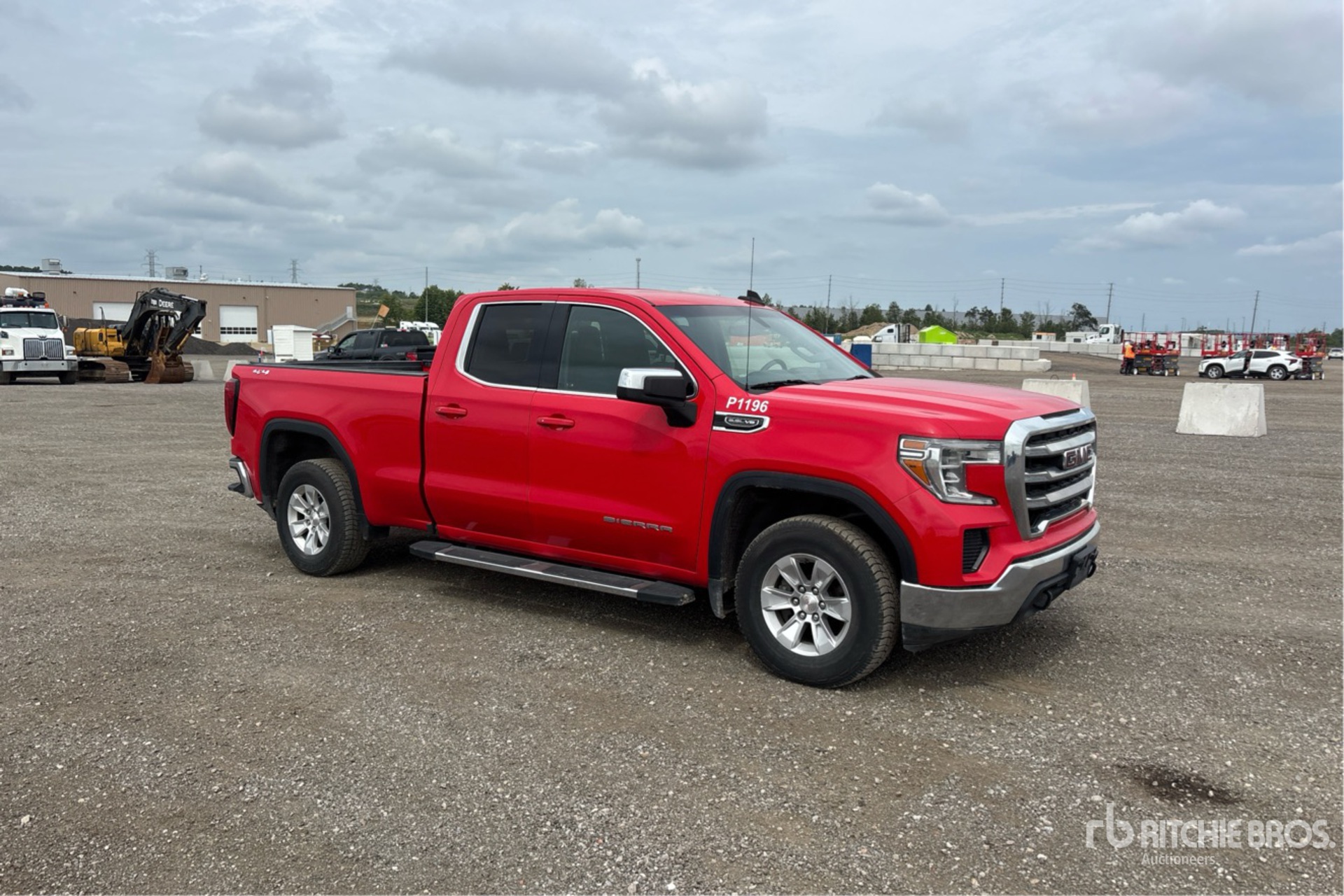 2019 GMC SIERRA 1500