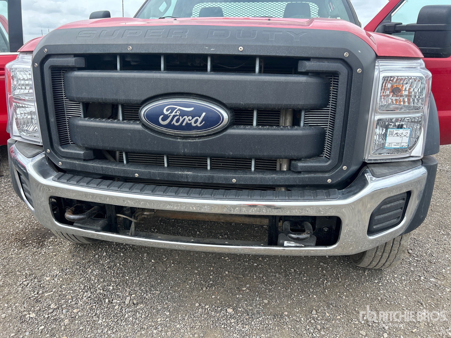2013 Ford F-550