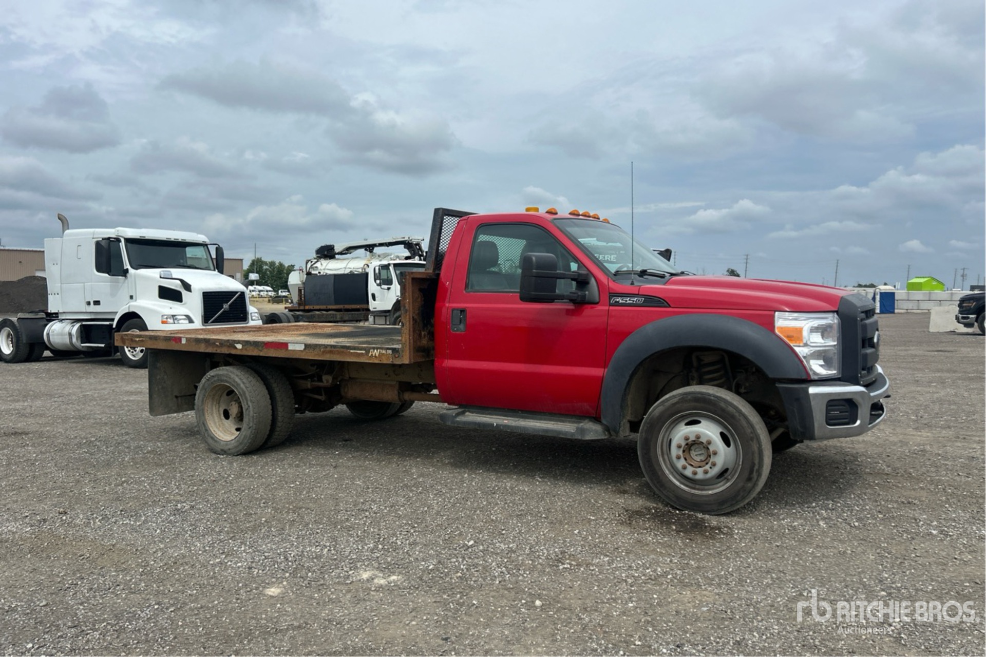 2013 Ford F-550