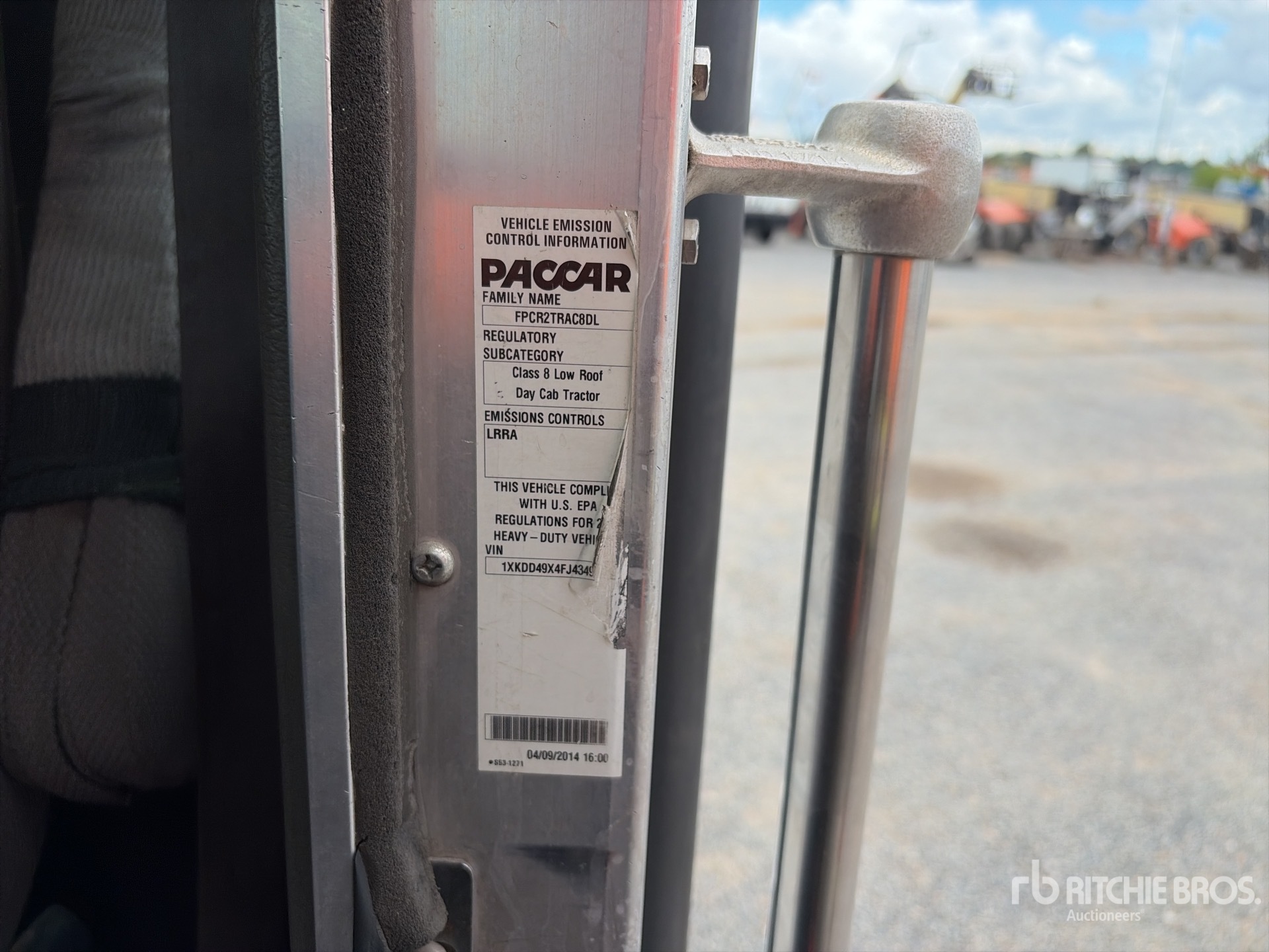 2015 Kenworth T800