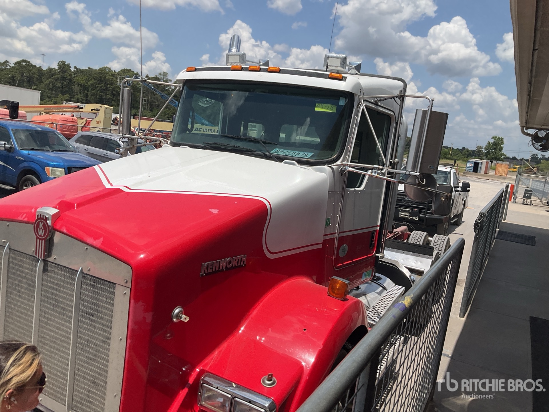 2015 Kenworth T800