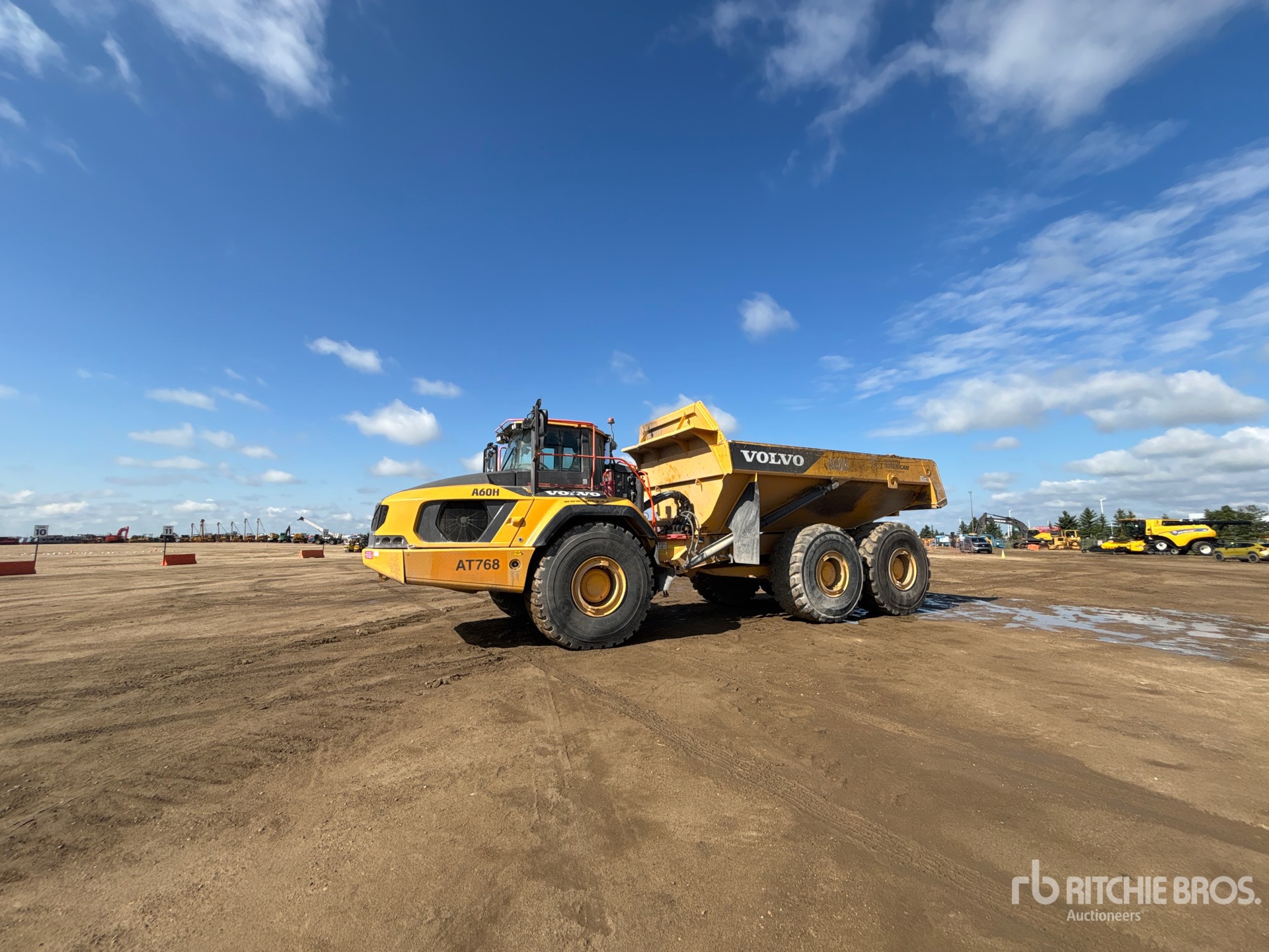 2018 Volvo A60H