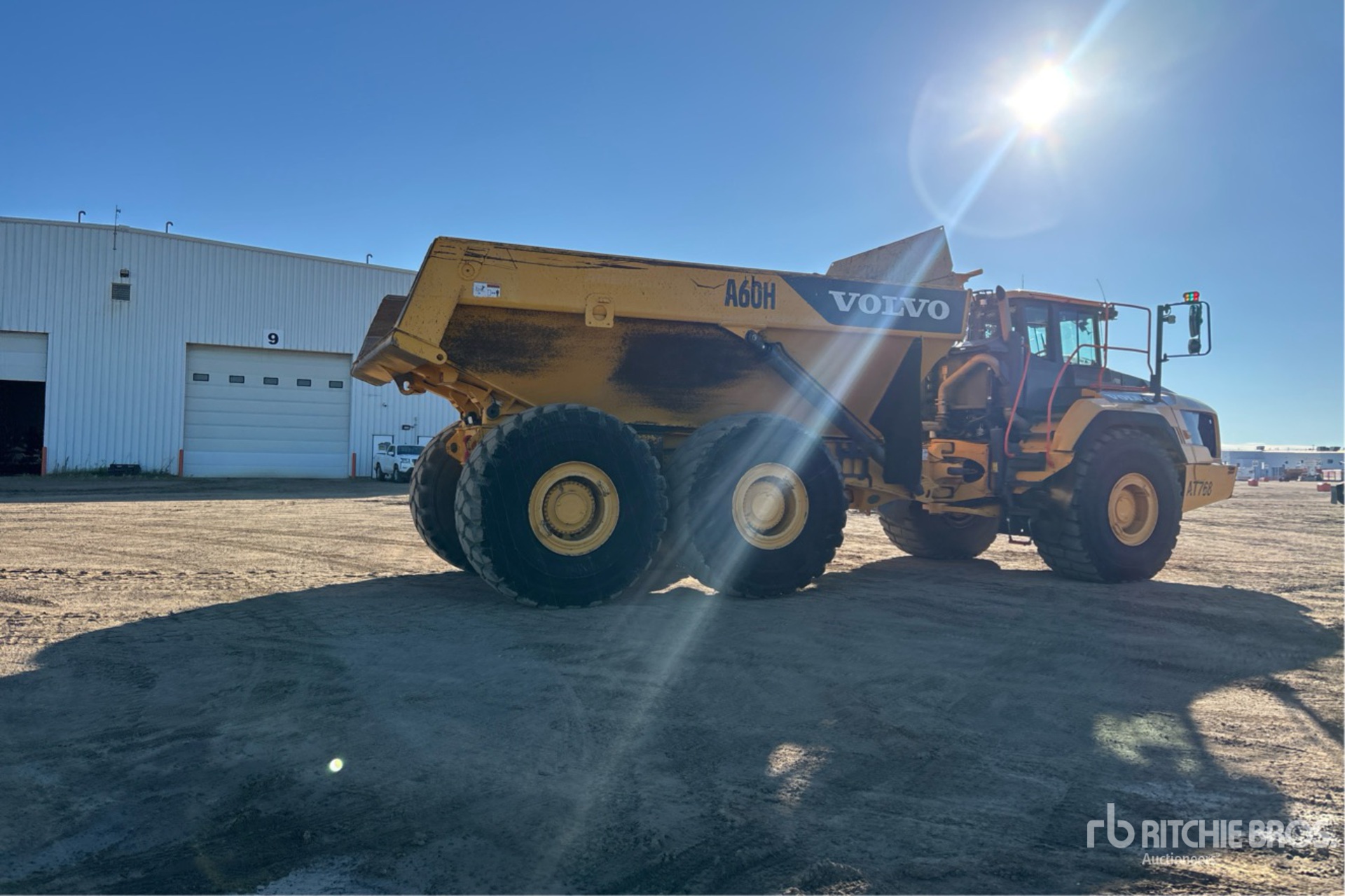 2018 Volvo A60H