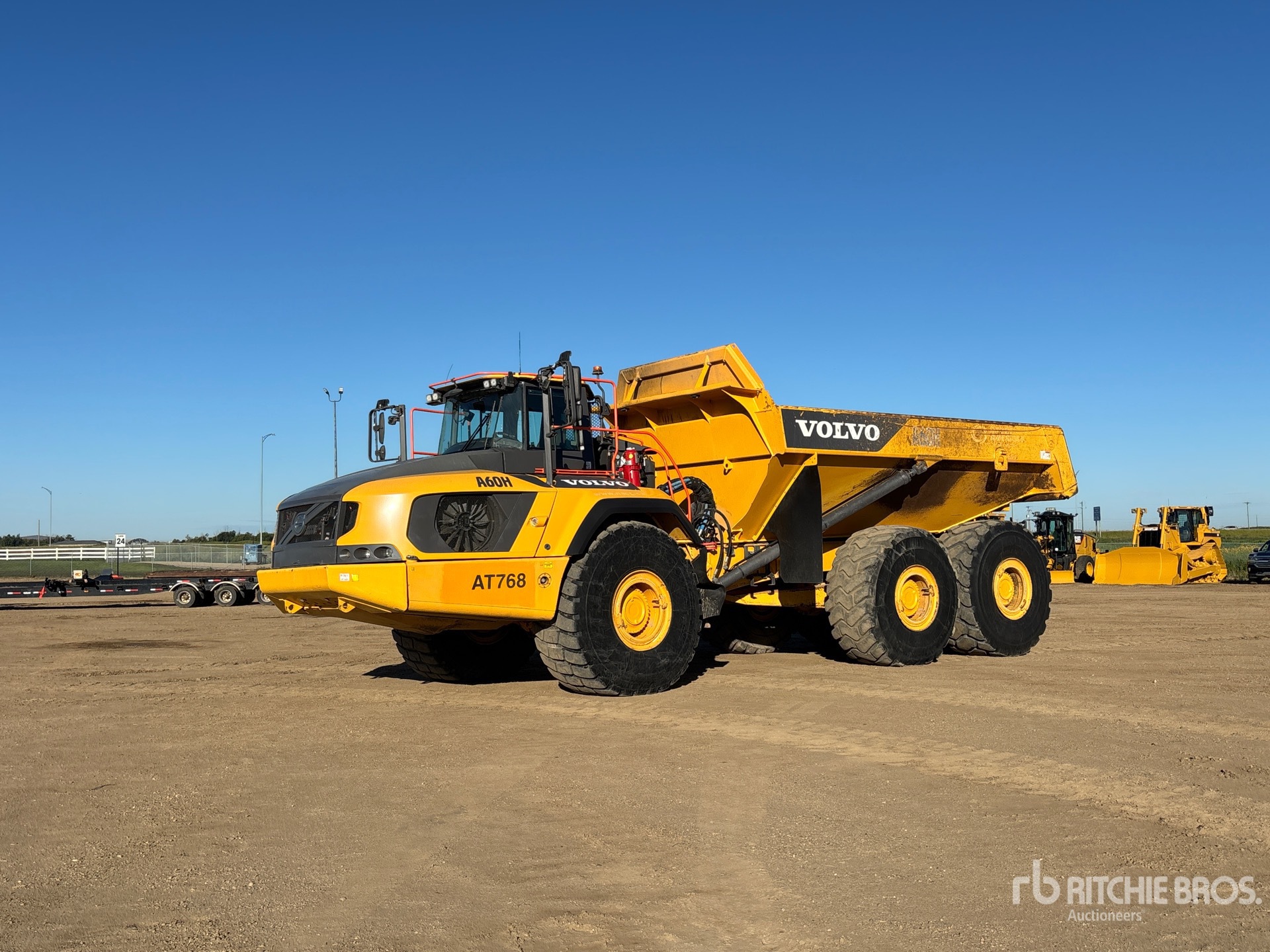 2018 Volvo A60H