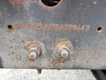 General Appearance with Frame Stamp Serial Number/VIN Photo