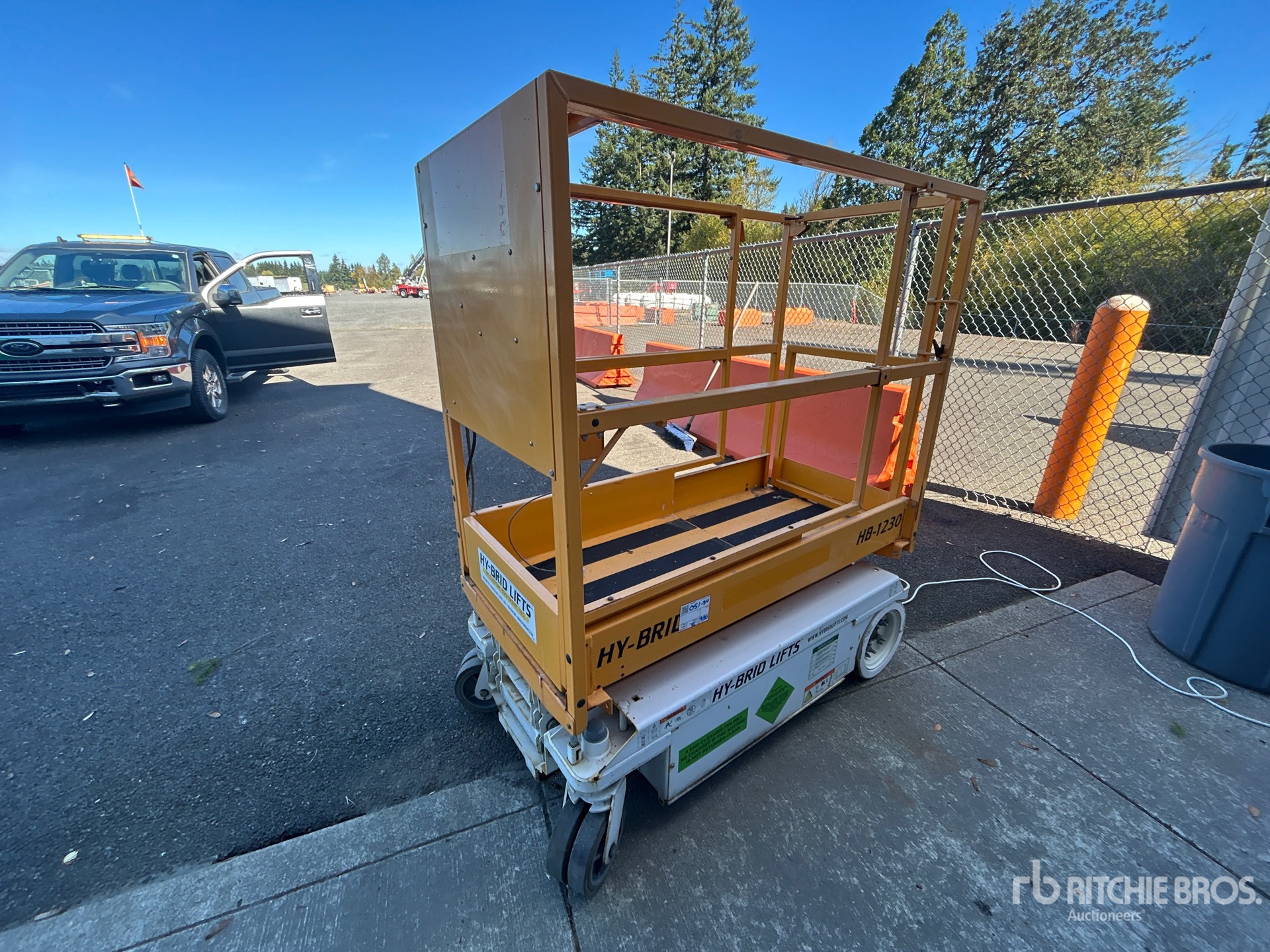 2017 Hy-Brid HB-1230
