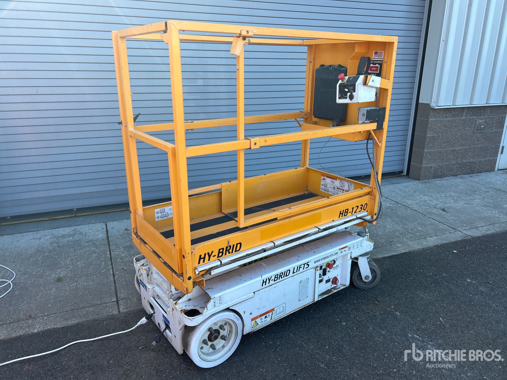 2017 Hy-Brid HB-1230