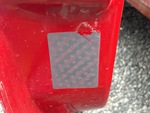 General Appearance with Frame Stamp Serial Number/VIN Photo