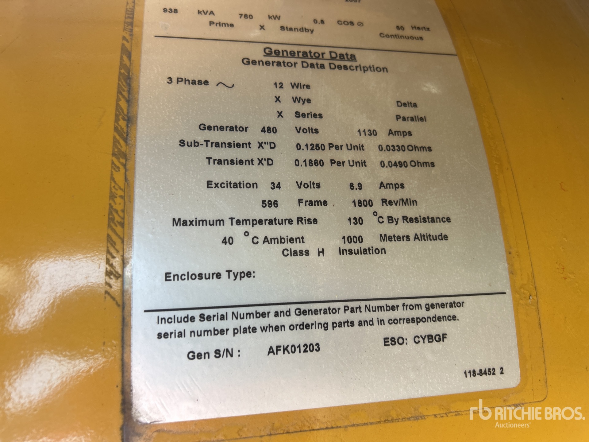 Caterpillar SR4