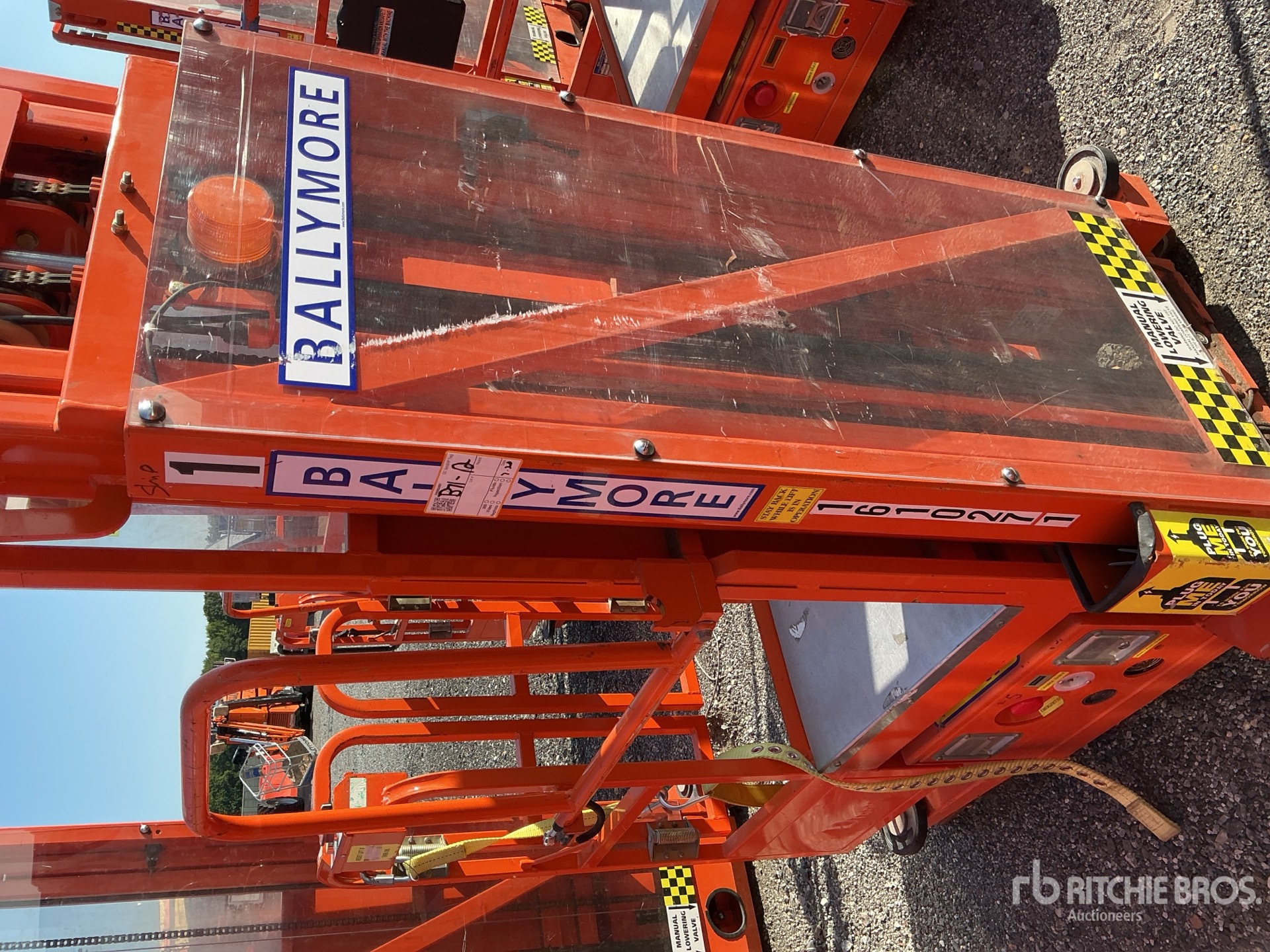 2016 Ballymore PS-10
