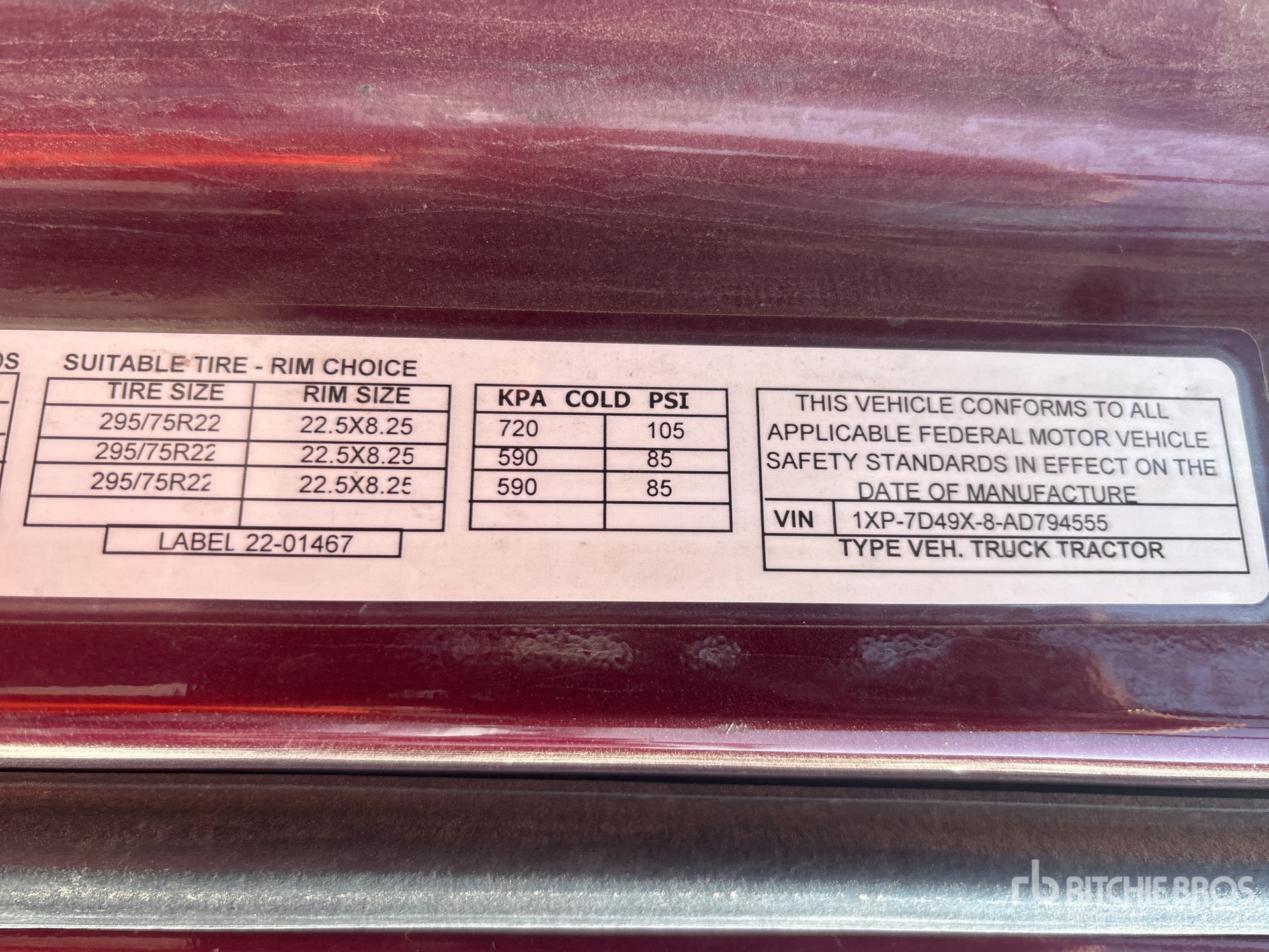 2010 Peterbilt 387