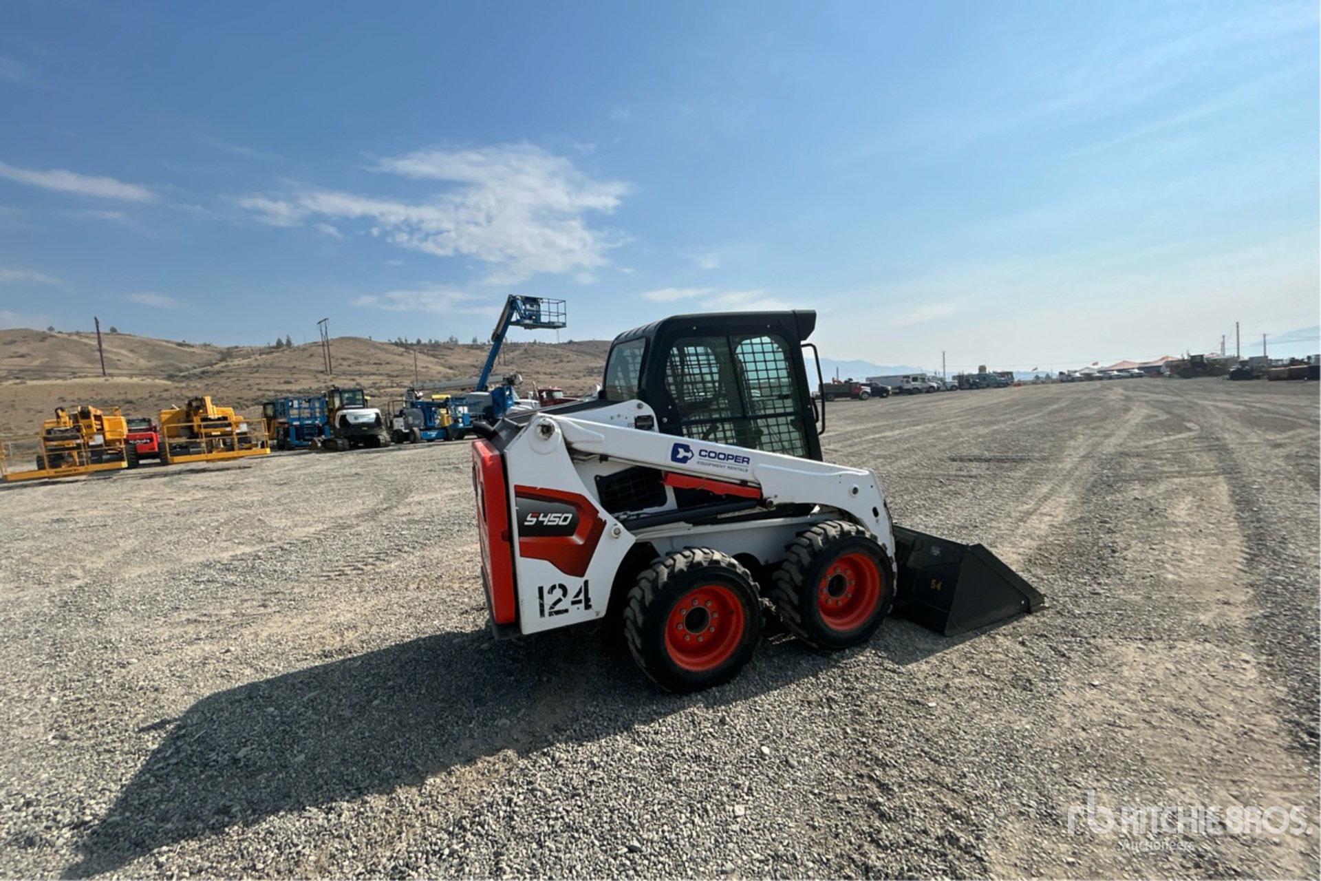 2022 Bobcat S450