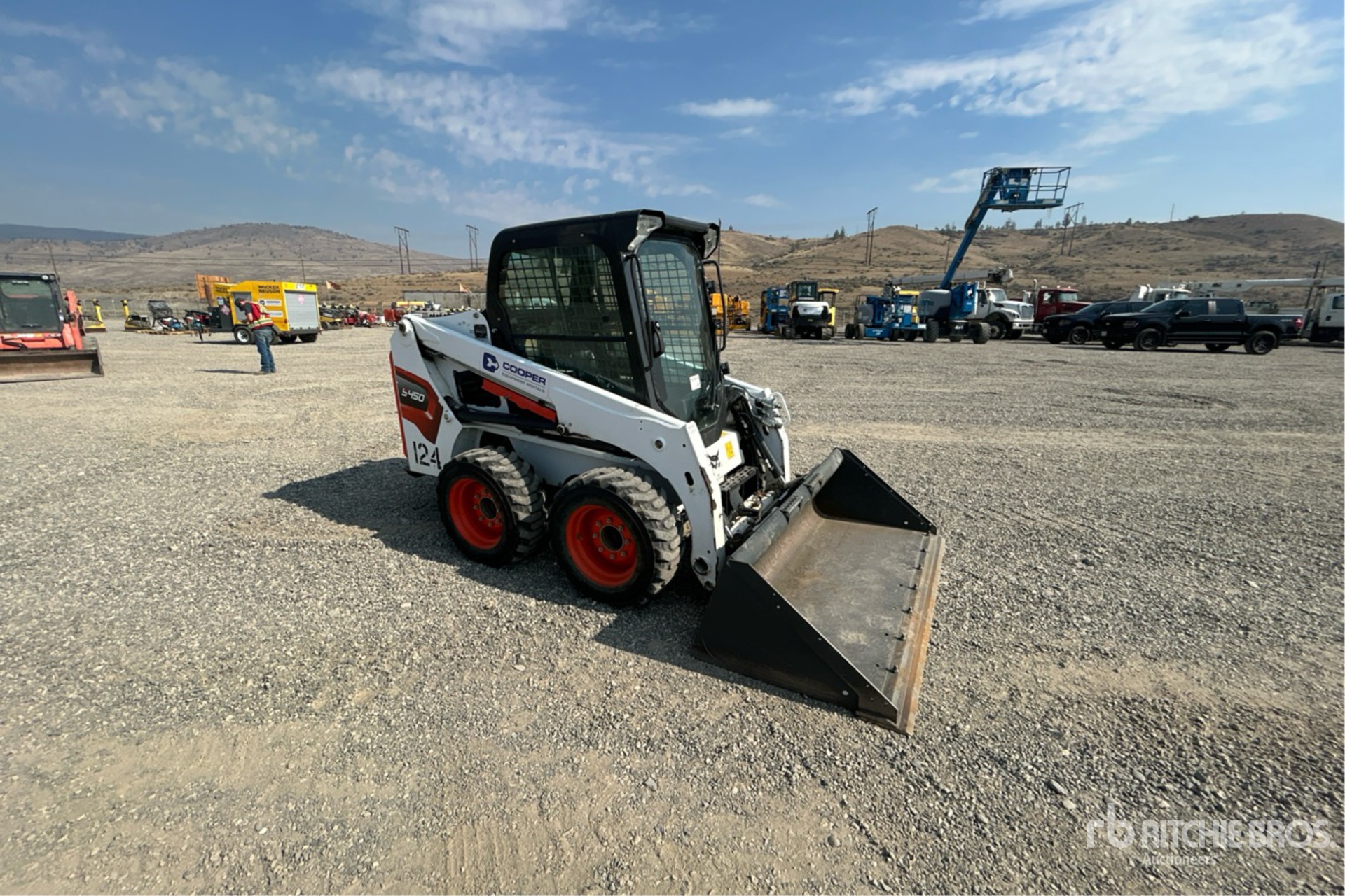 2022 Bobcat S450