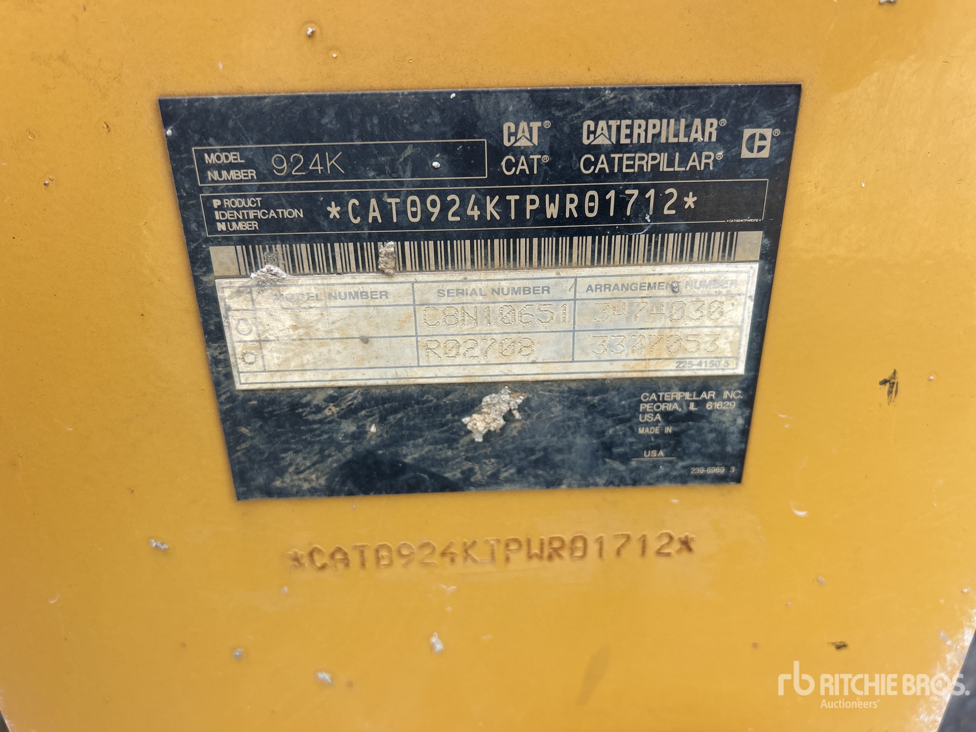 2012 Caterpillar 924K