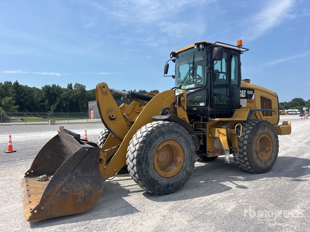2012 Cat 924k Wheel Loader