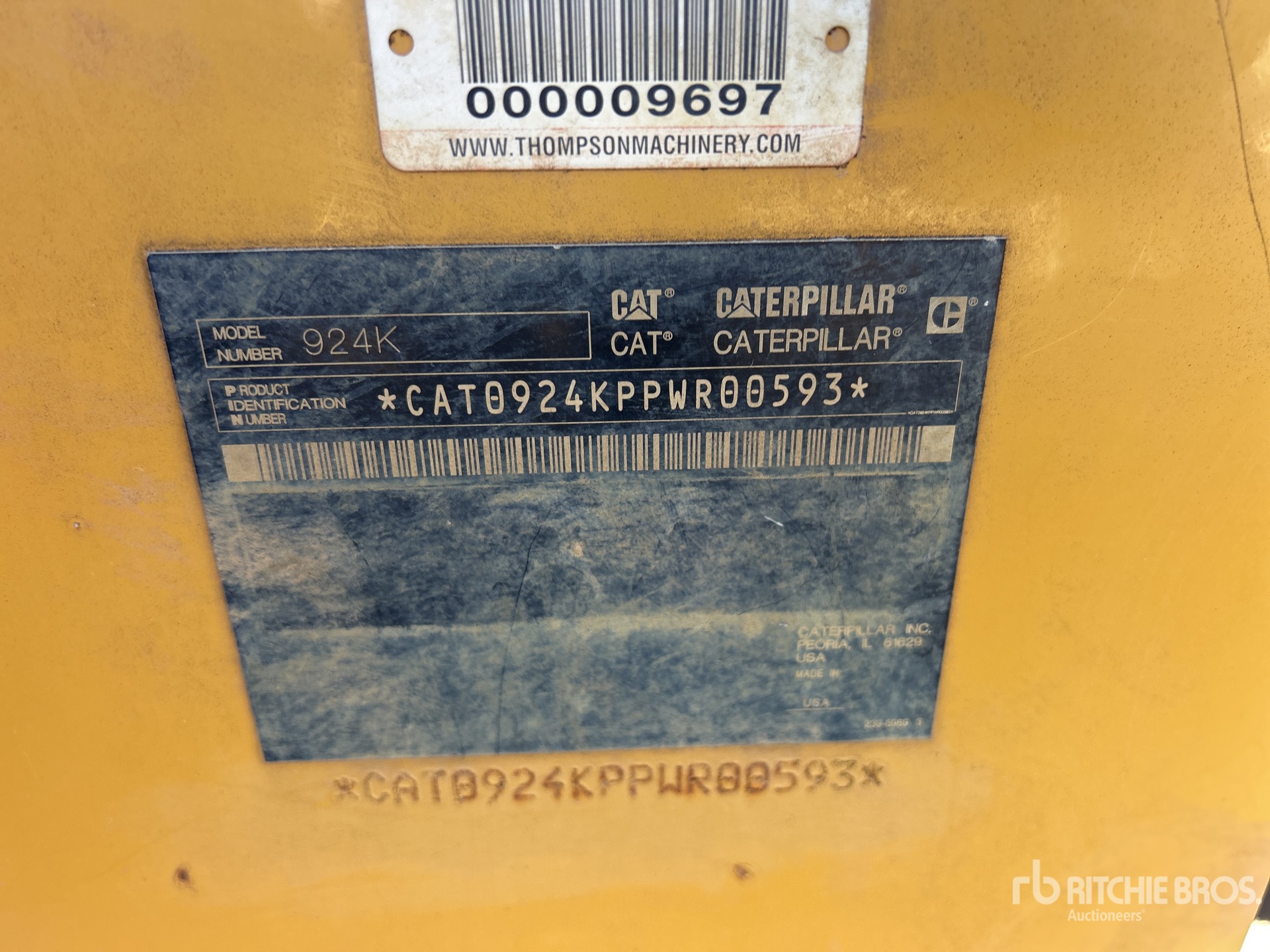 2012 Caterpillar 924K