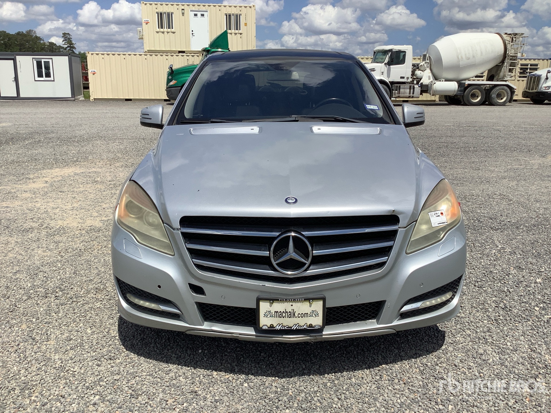 2011 Mercedes-Benz R350