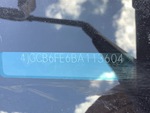 General Appearance with Frame Stamp Serial Number/VIN Photo
