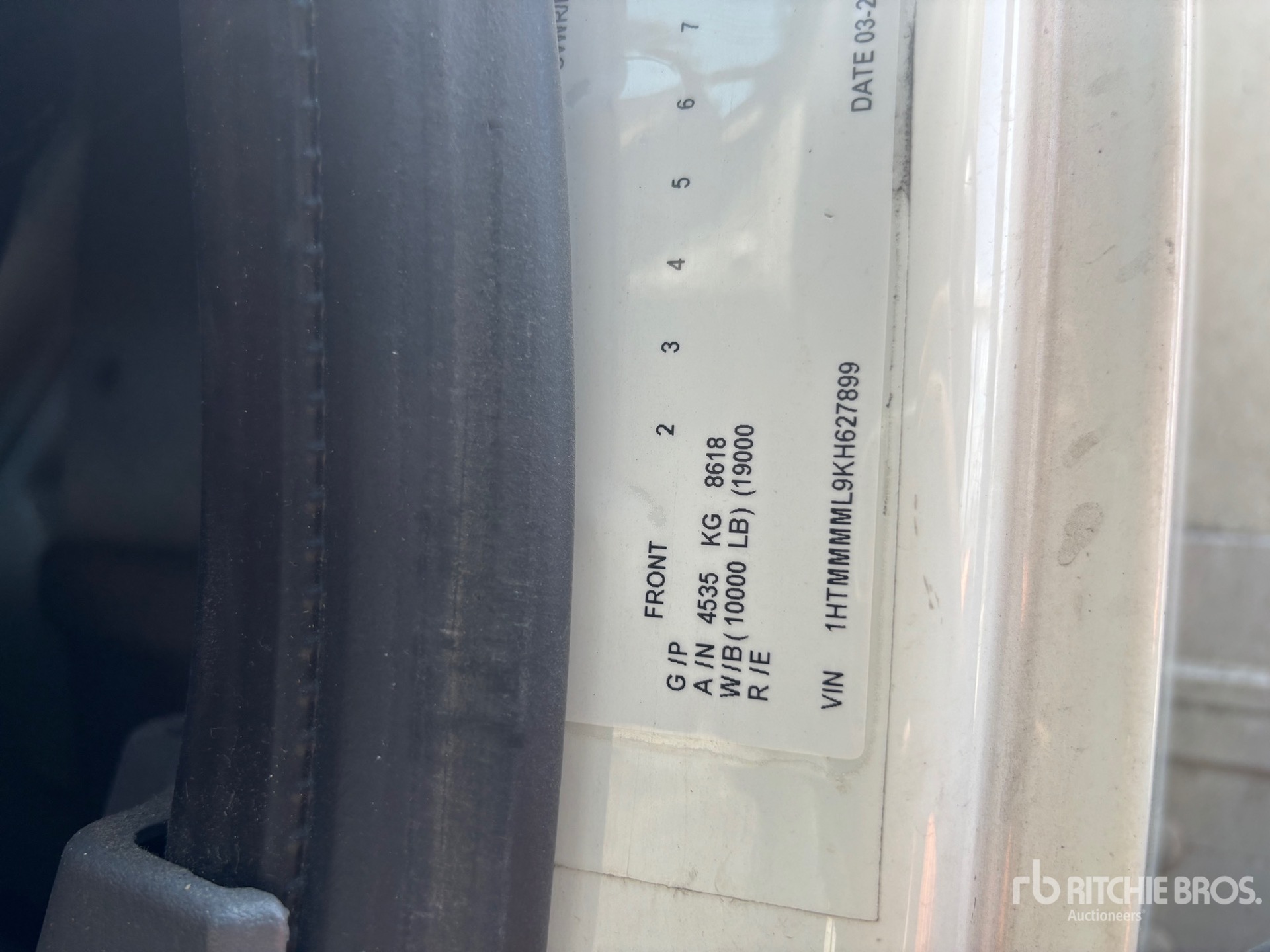 2019 International 4300