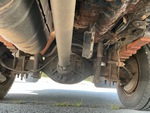 Underbody with Rear Drive Axle