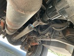 Underbody with Drive Shaft