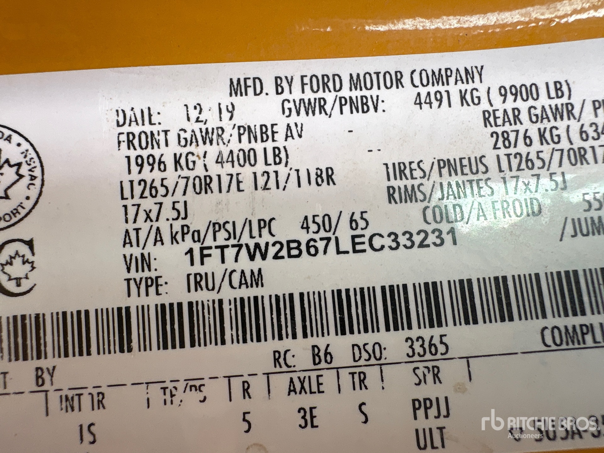 2020 Ford F-250