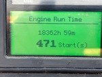 General Appearance with Hour Meter / Odometer