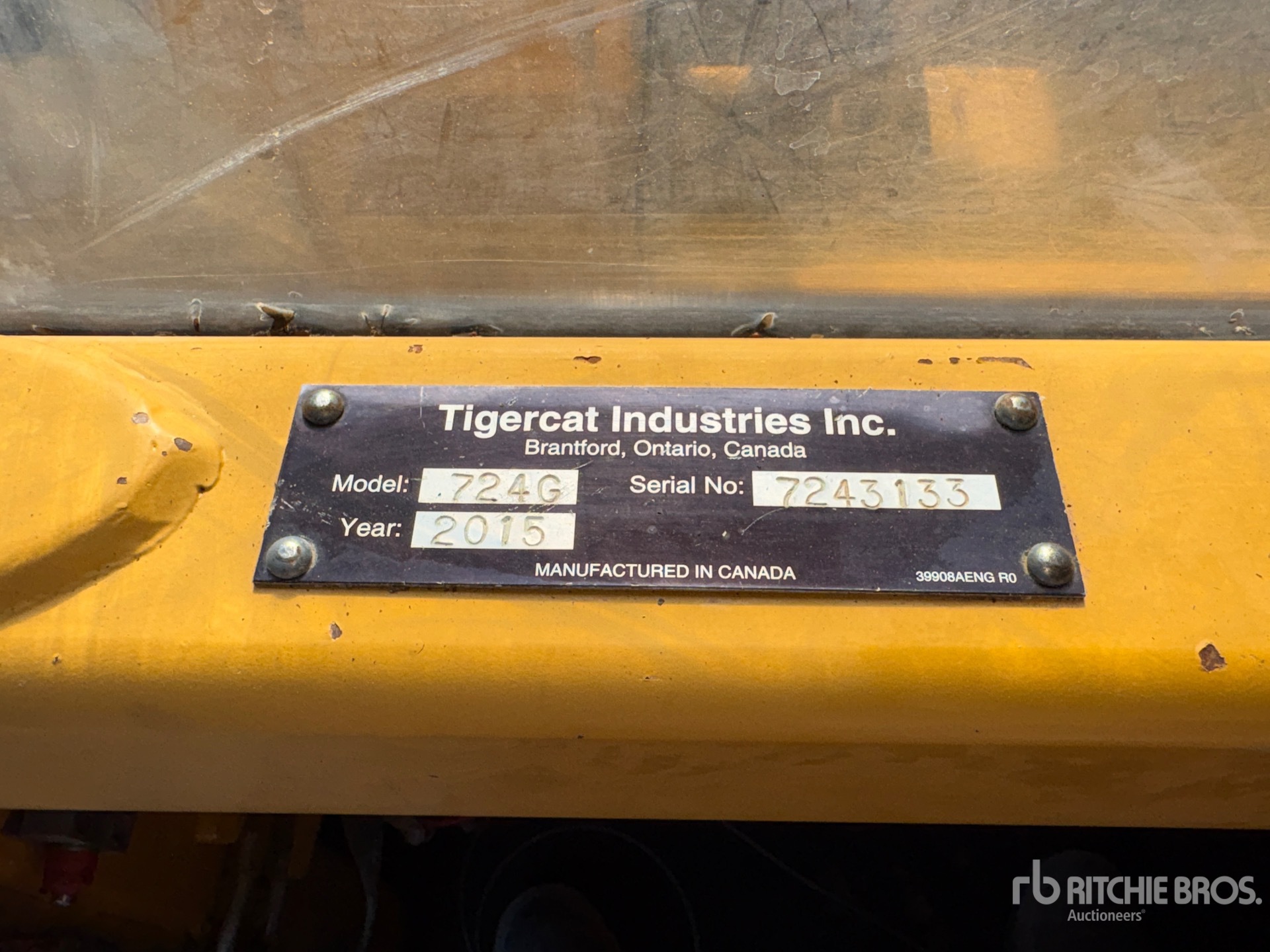 2015 Tigercat 724G