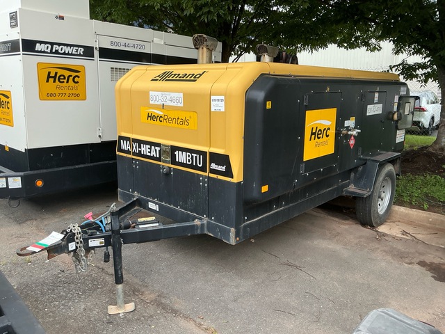 2021 (unverified) Allmand Maxi-Heat Ground Heater