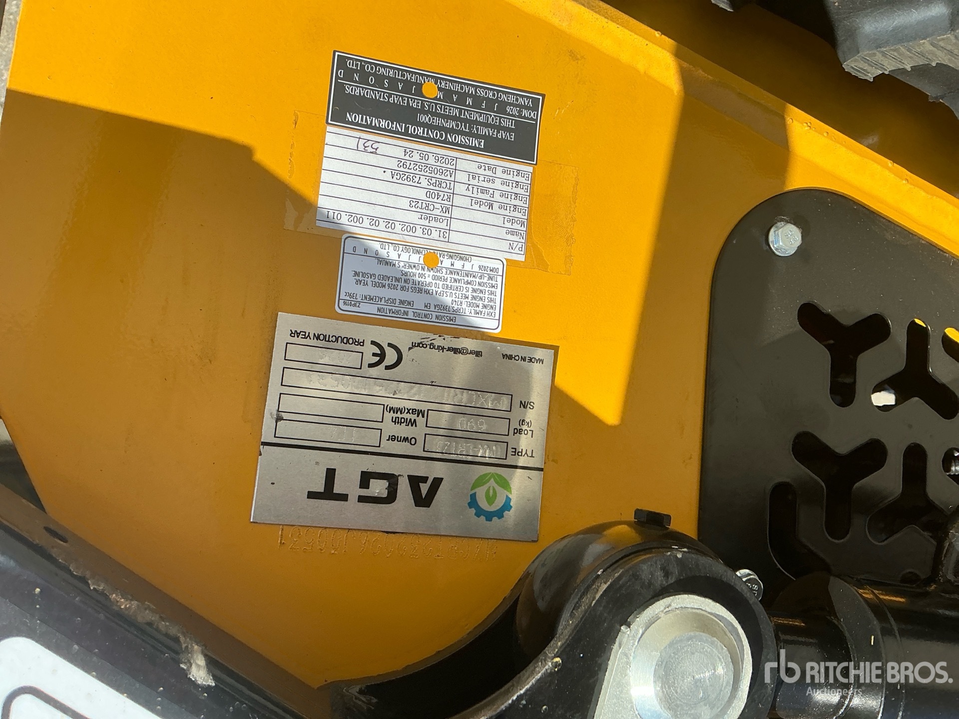 2026 AGT MX-CRT23