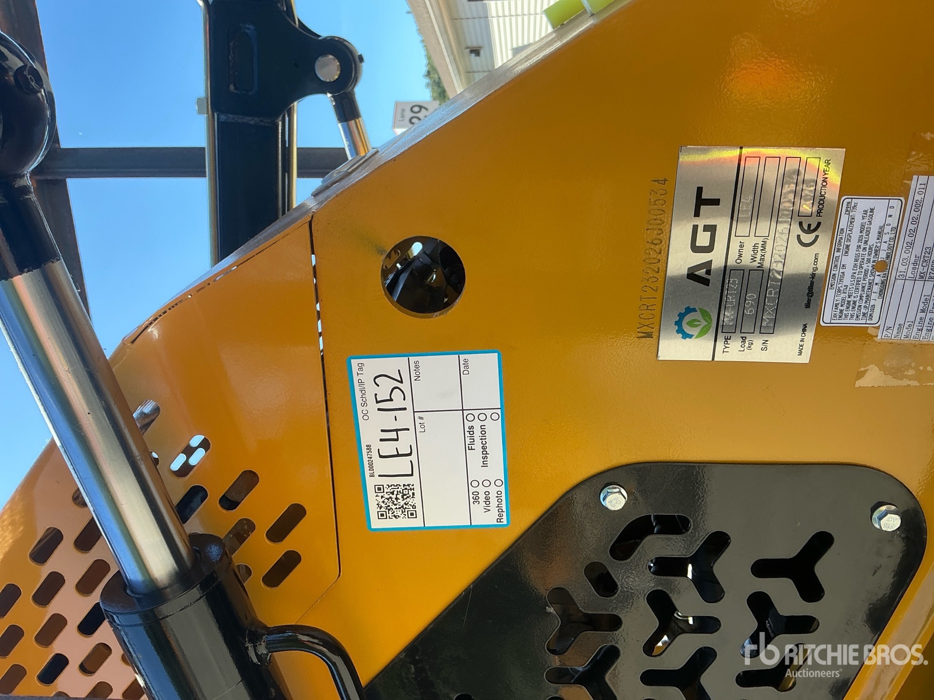 2026 AGT MX-CRT23