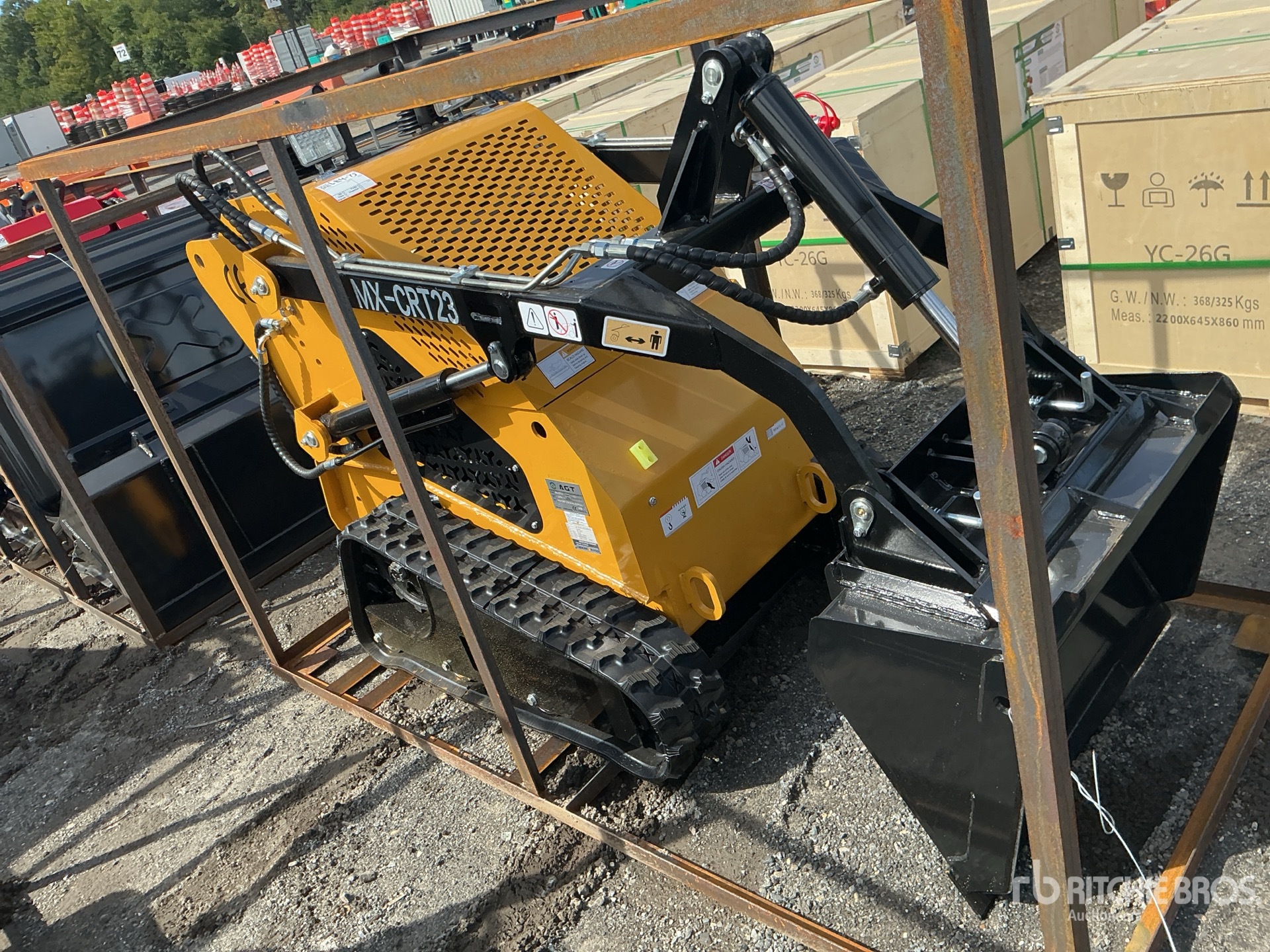 2026 AGT MX-CRT23