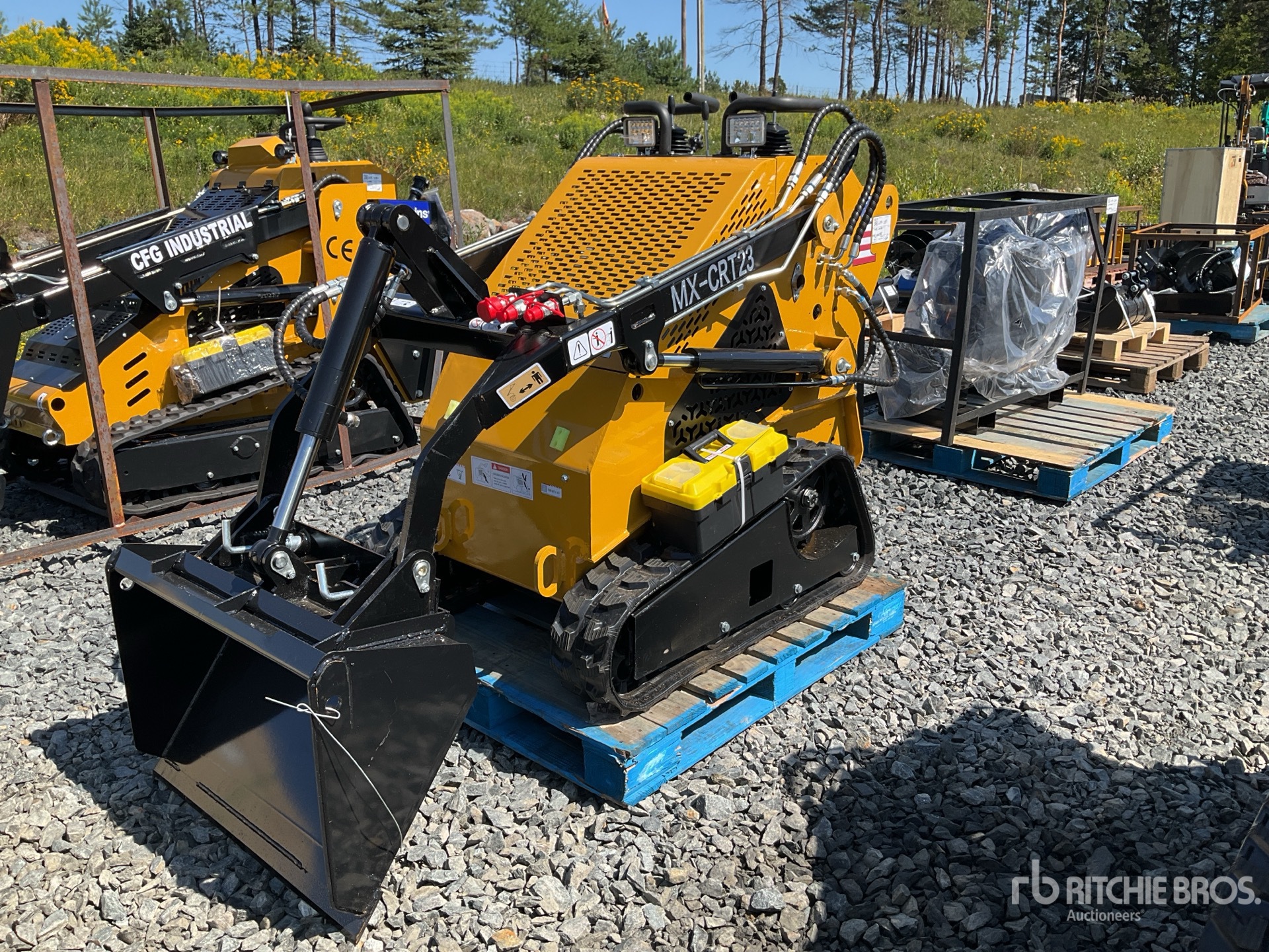 2026 AGT MX-CRT23