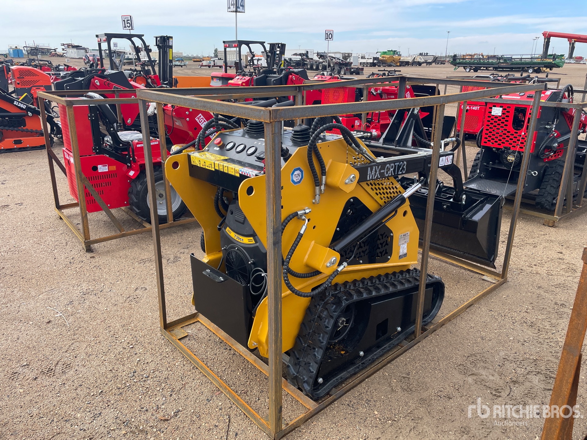 2026 AGT MX-CRT23