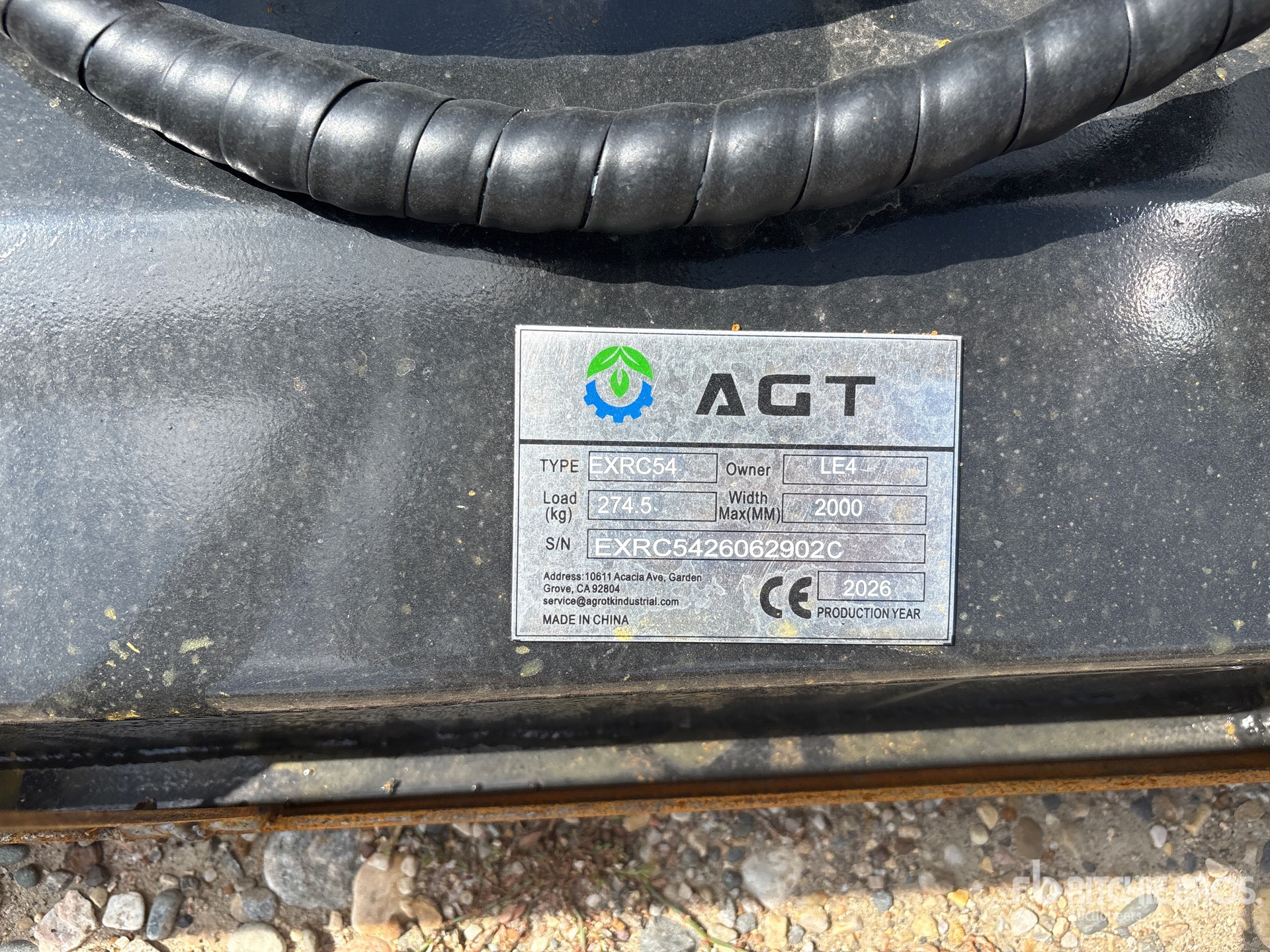 2026 AGT EXRC54