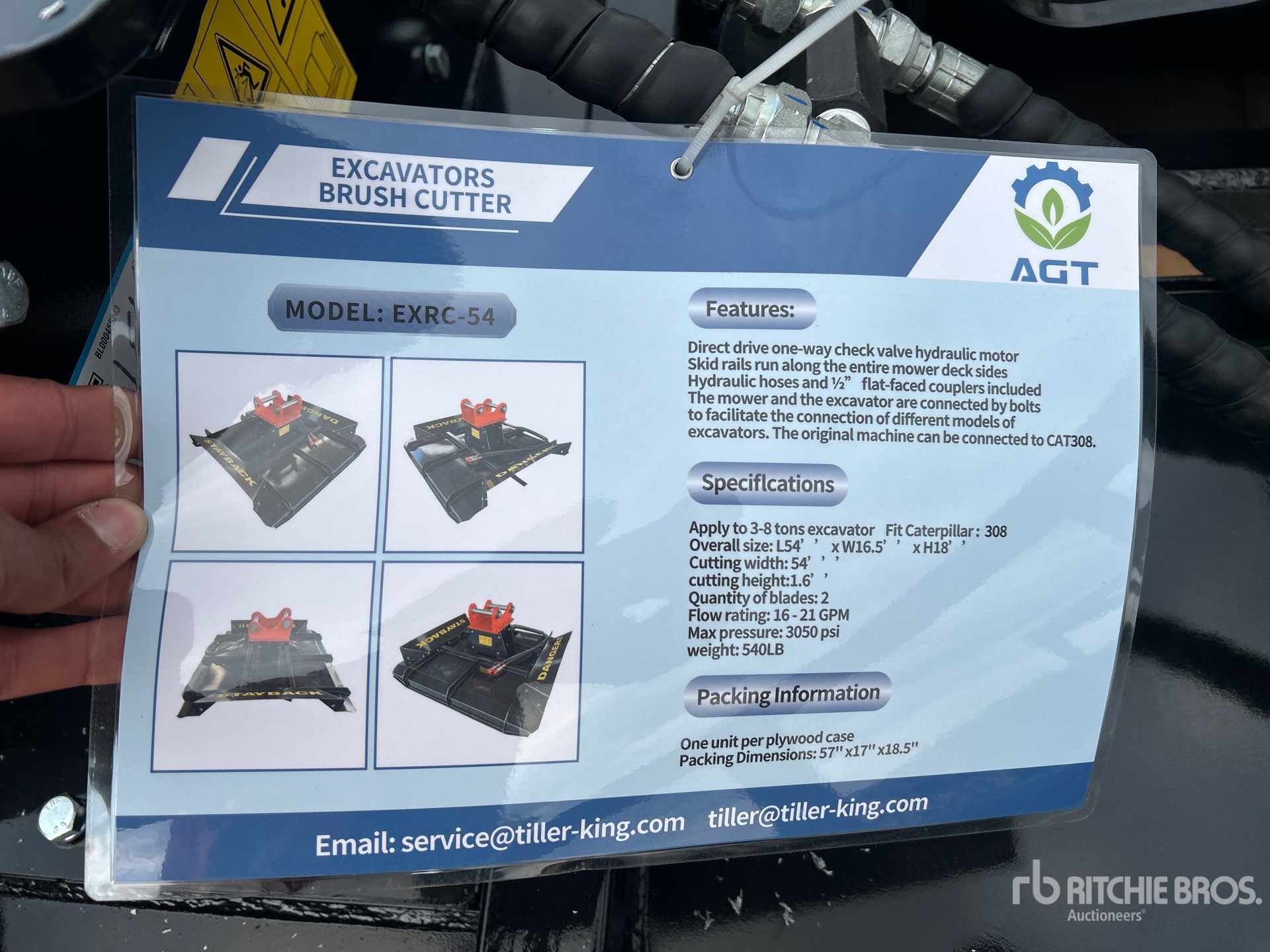 2026 AGT EXRC54