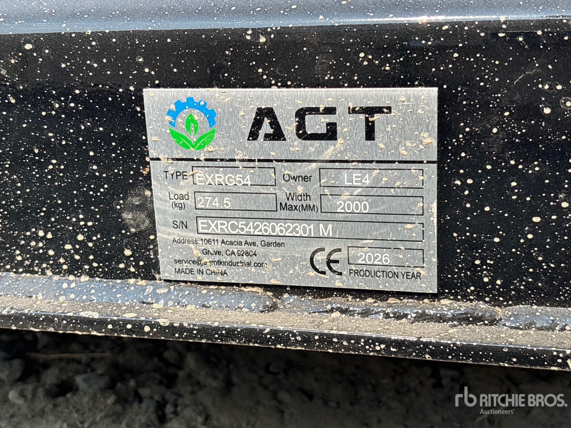 2026 AGT EXRC54