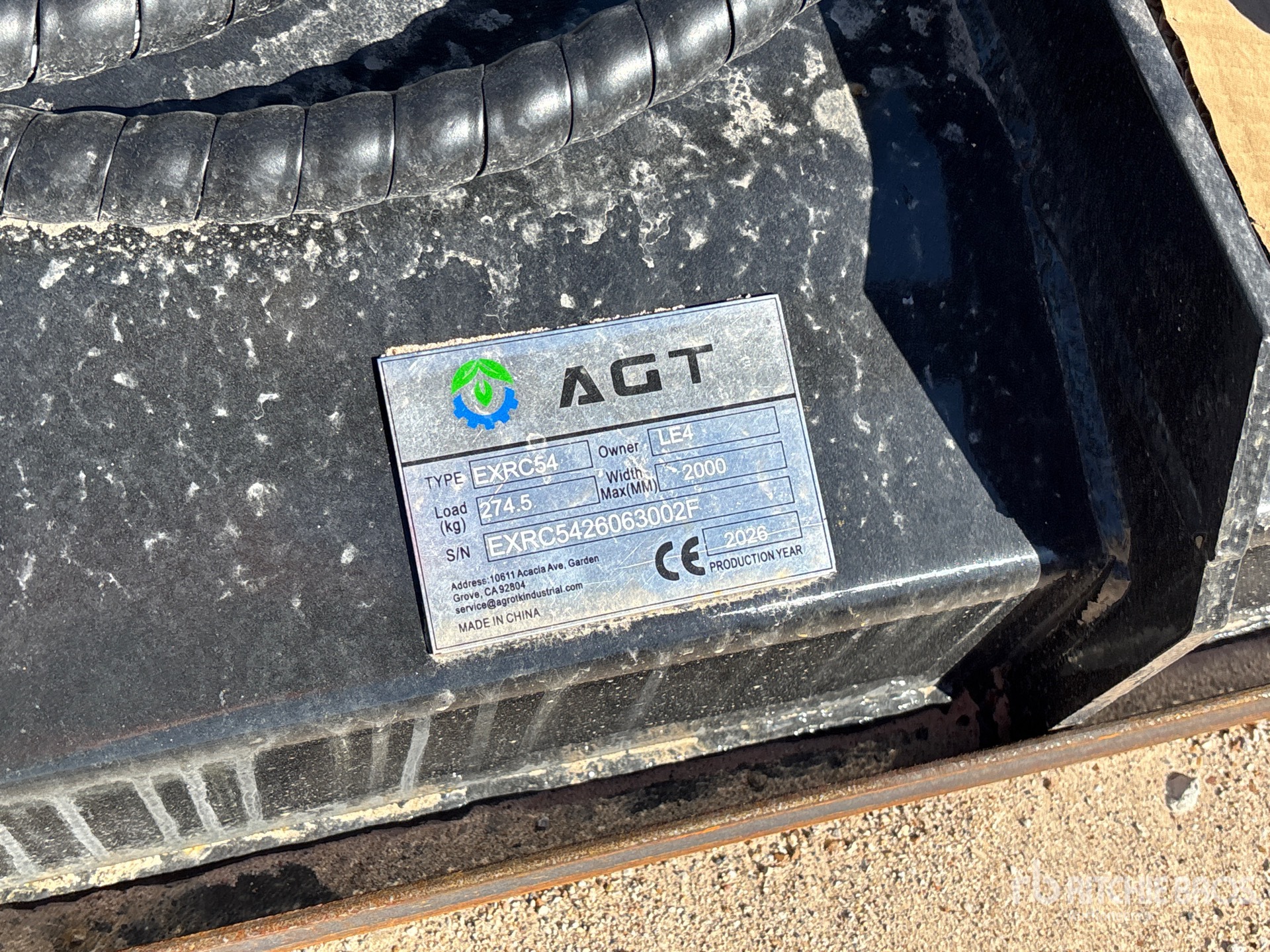 2026 AGT EXRC54