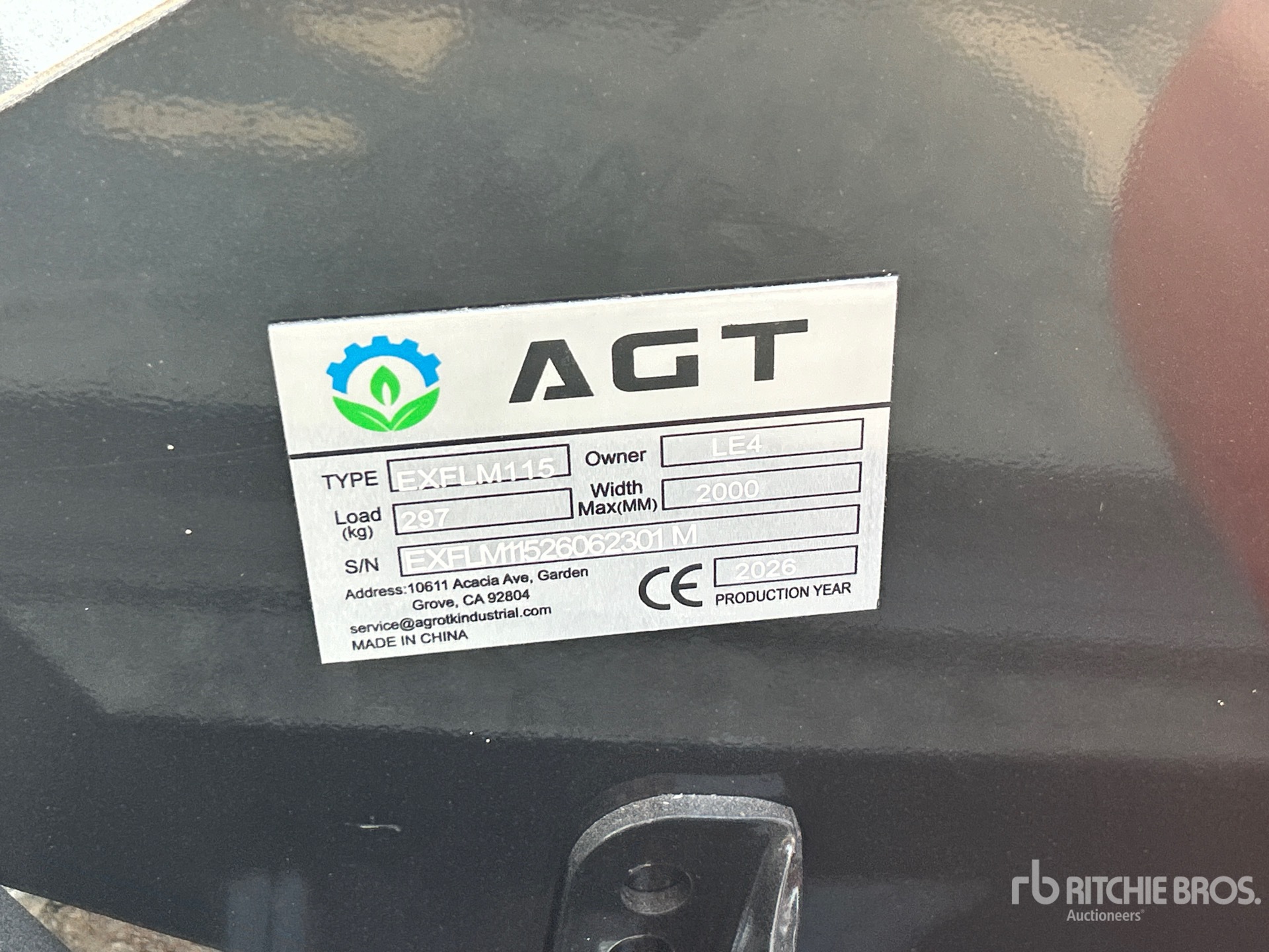2026 AGT EXFLM115