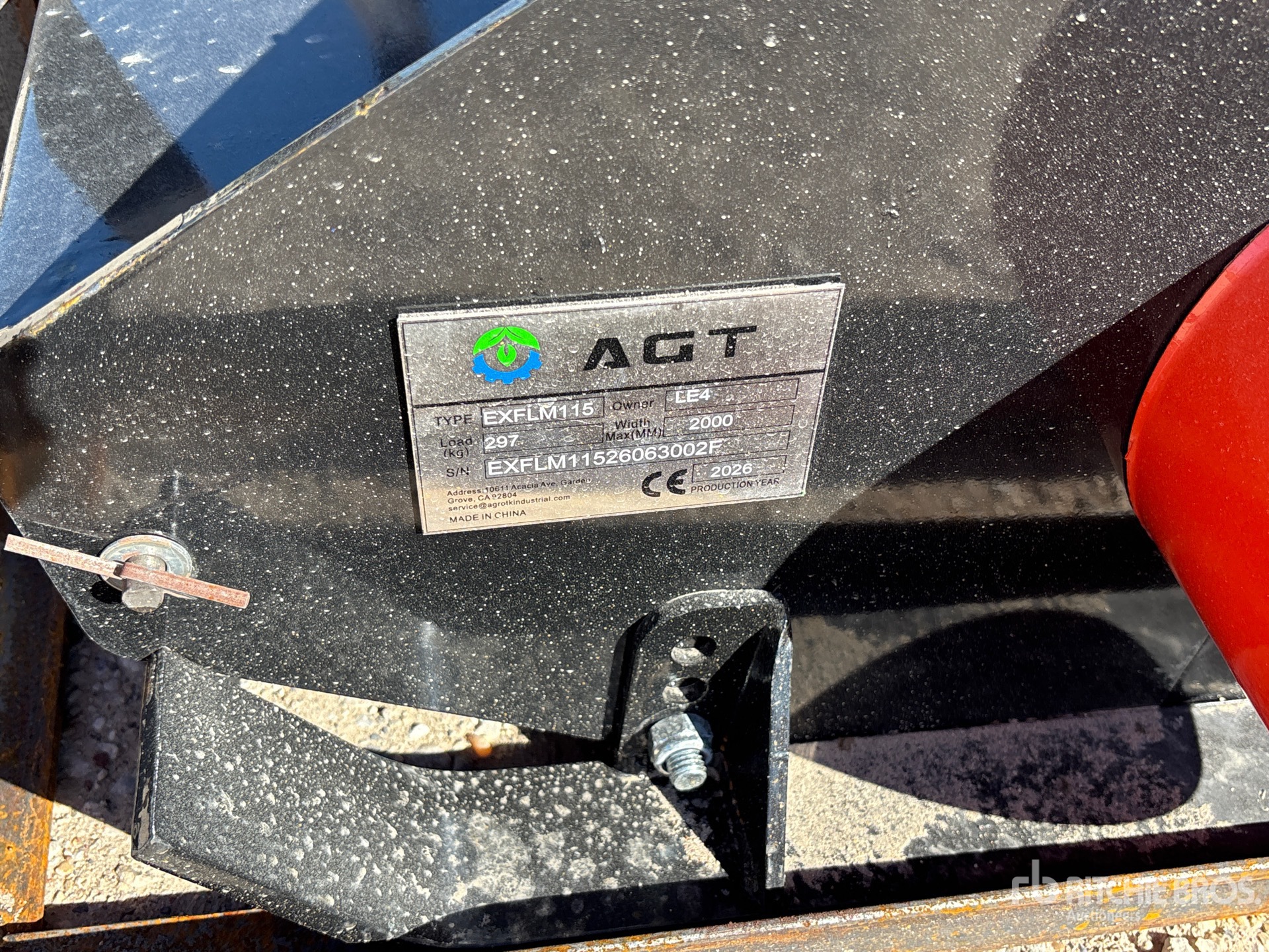 2026 AGT EXFLM115