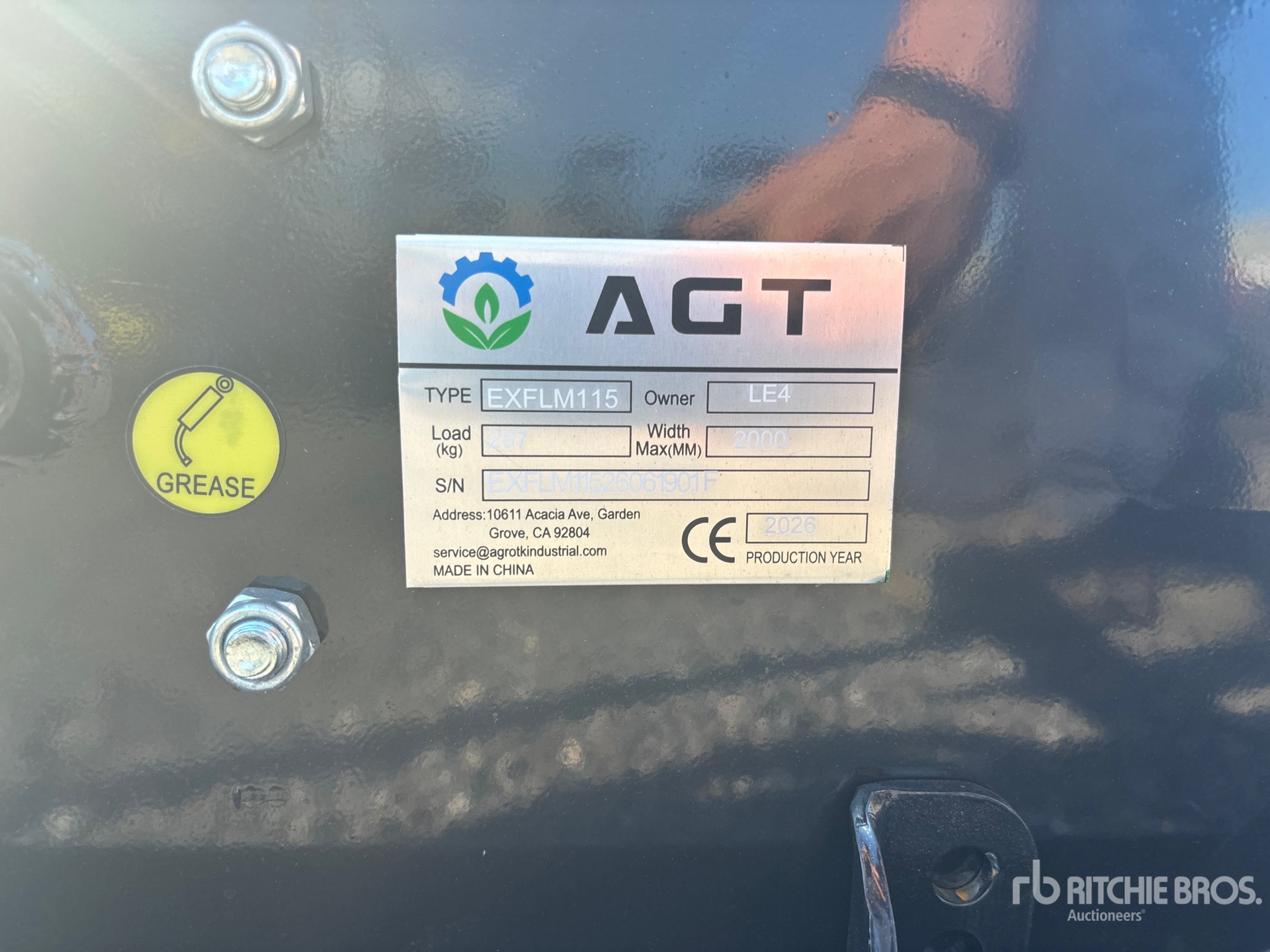 2026 AGT EXFLM115
