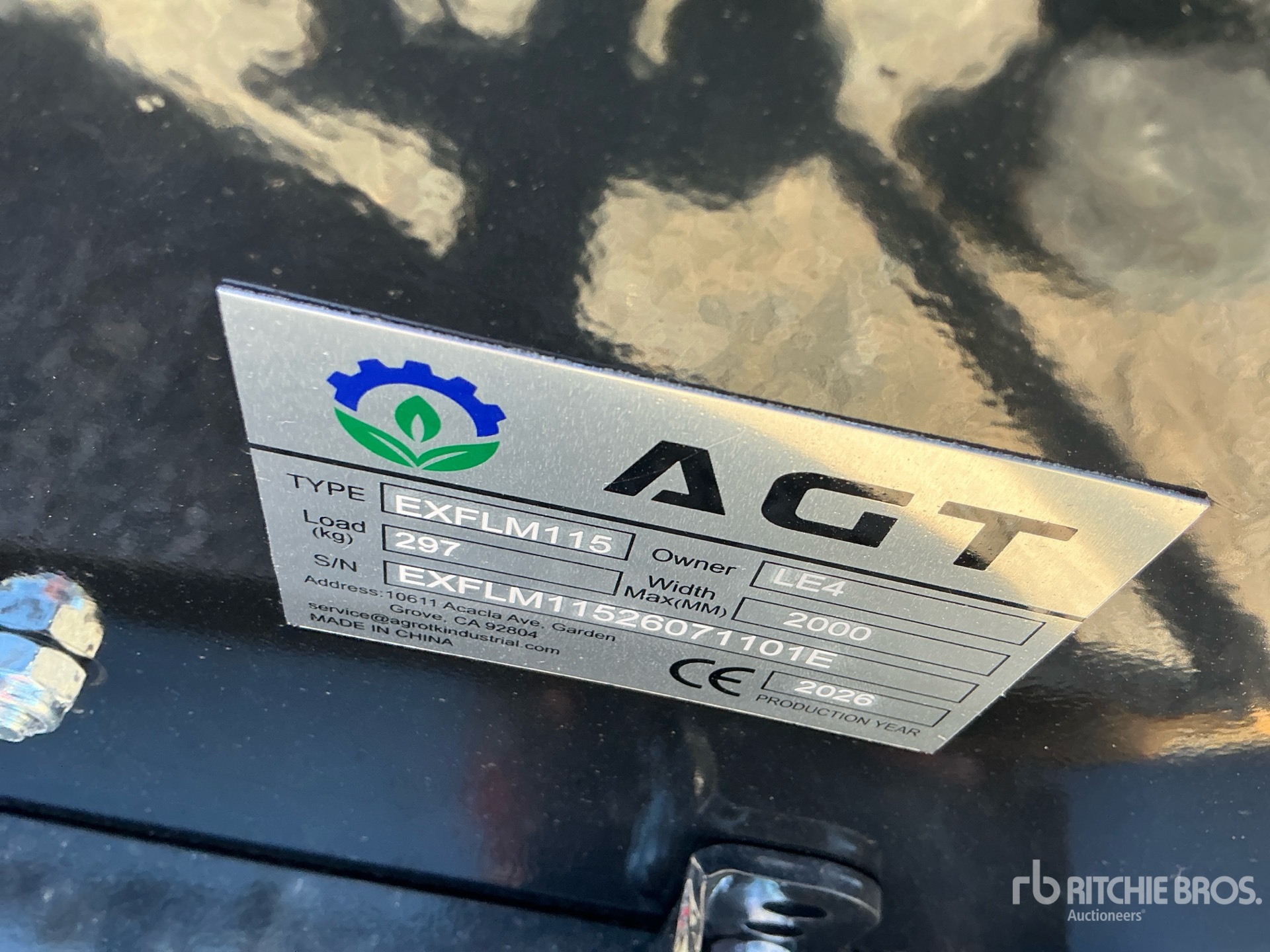 2026 AGT EXFLM115