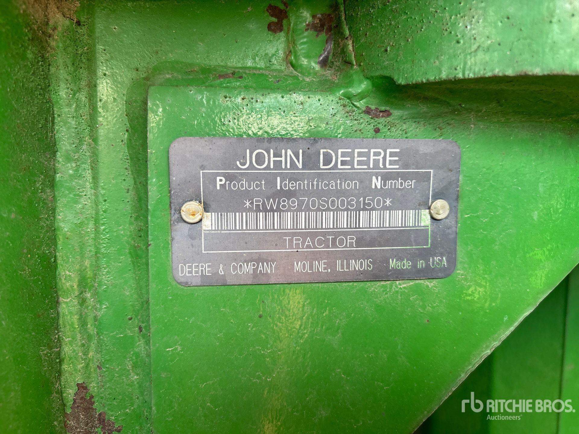 1995 John Deere 8970