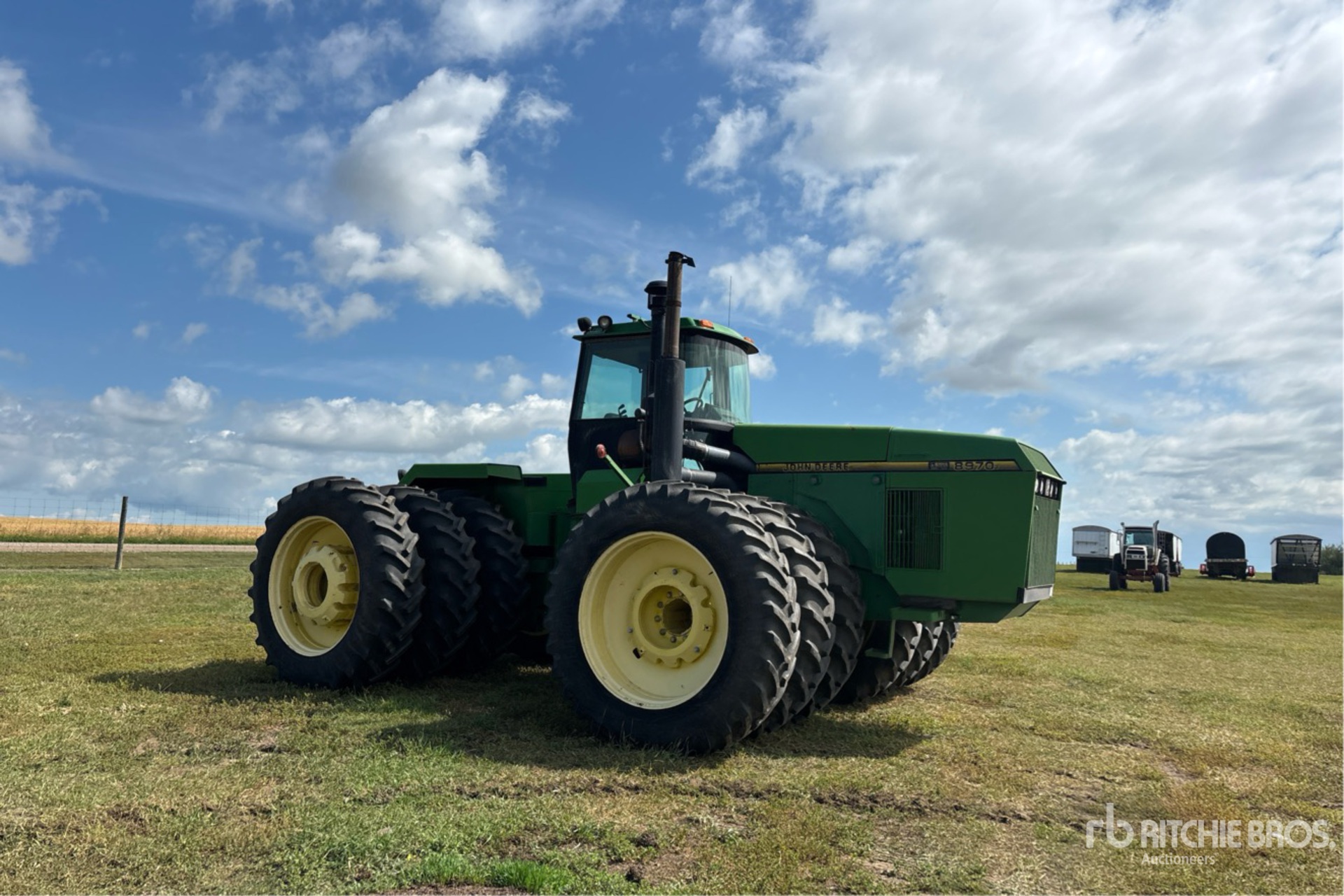 1995 John Deere 8970