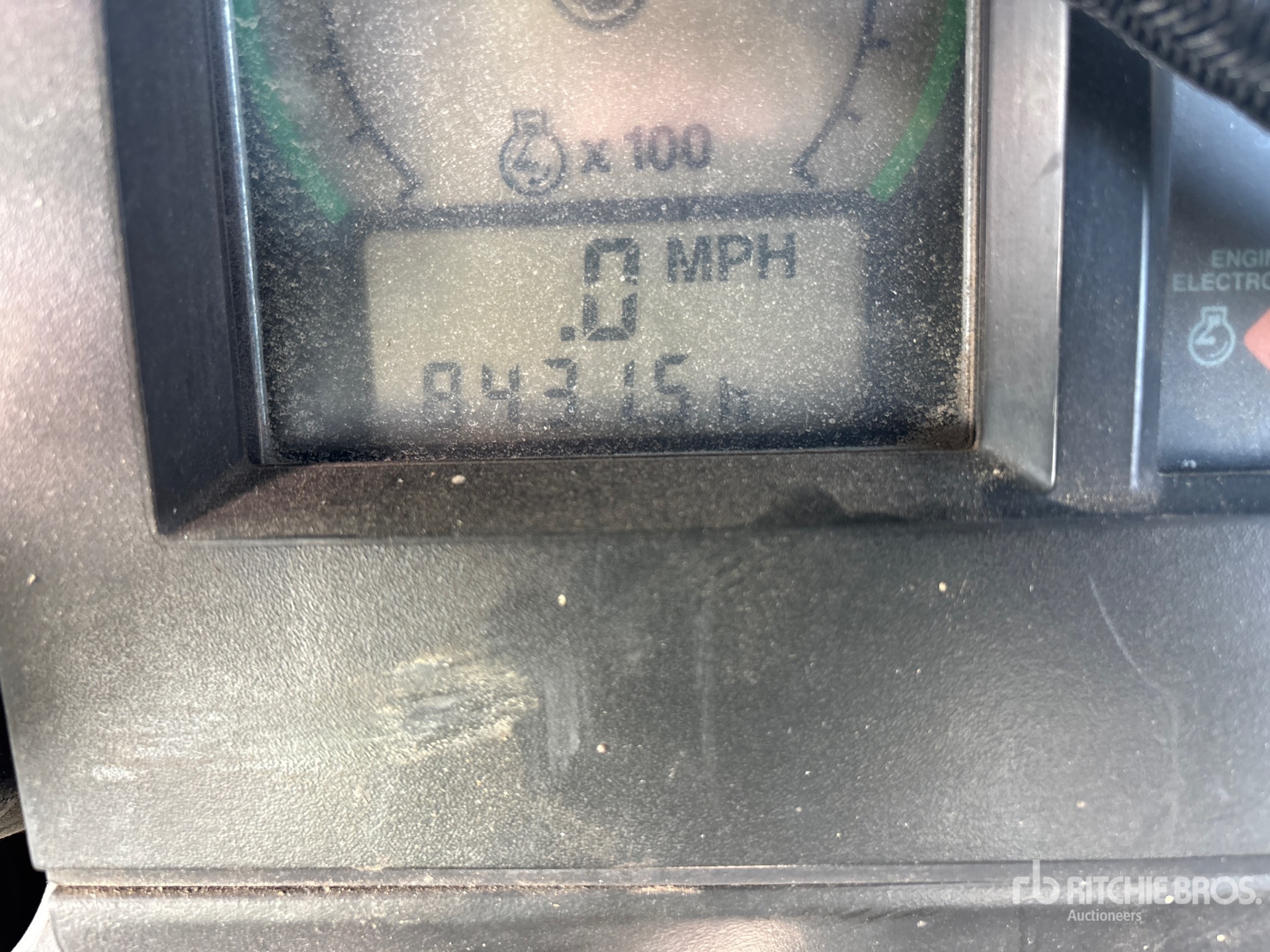 1995 John Deere 8970