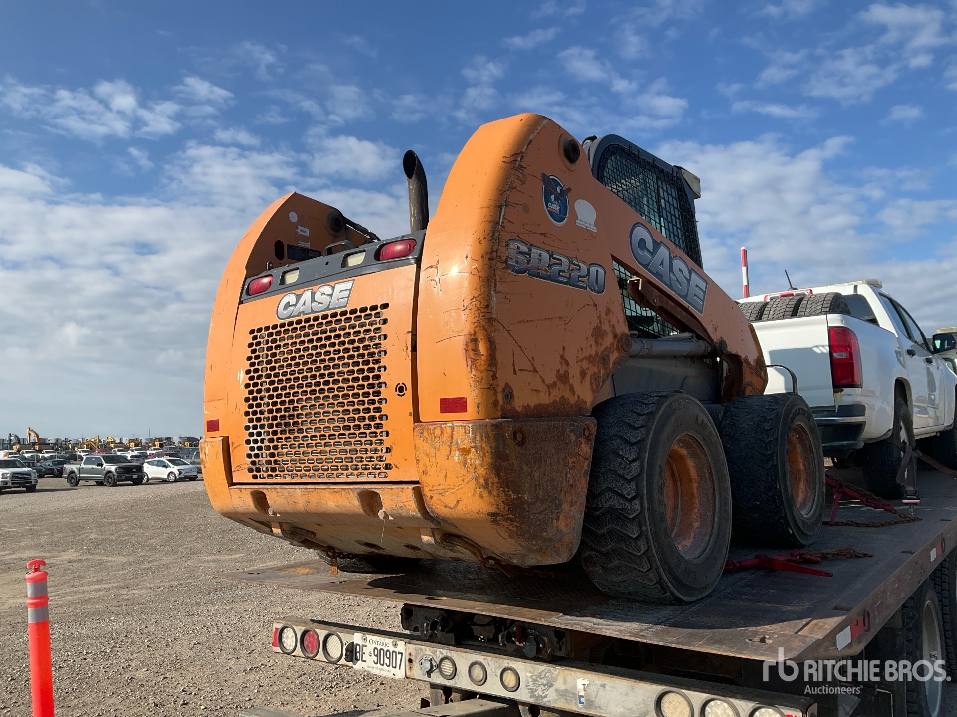 2013 Case SR220