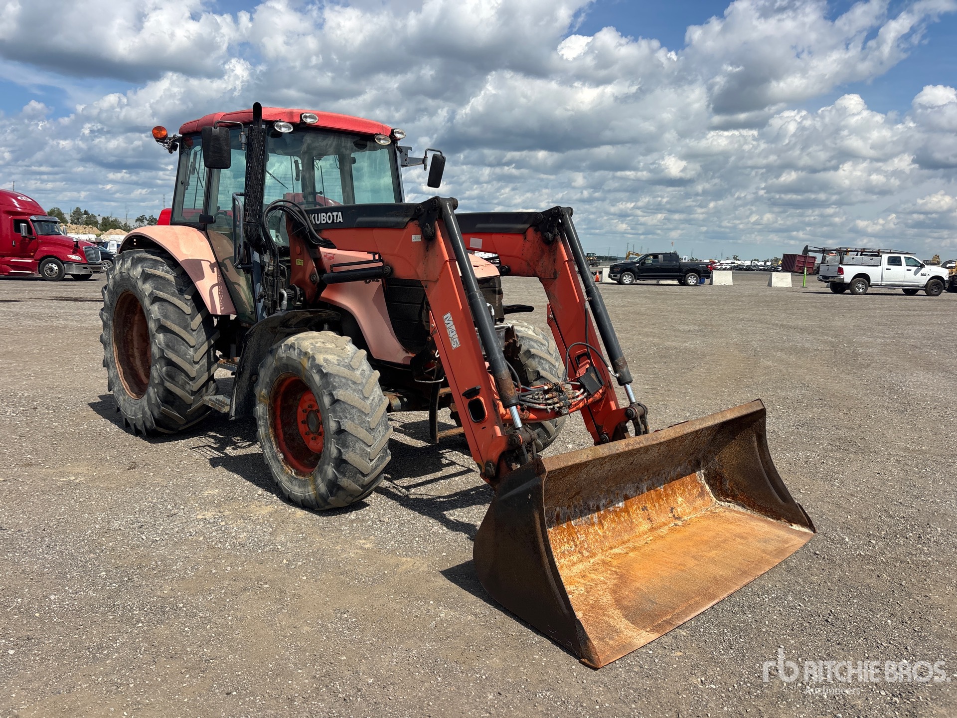 2009 Kubota M108X