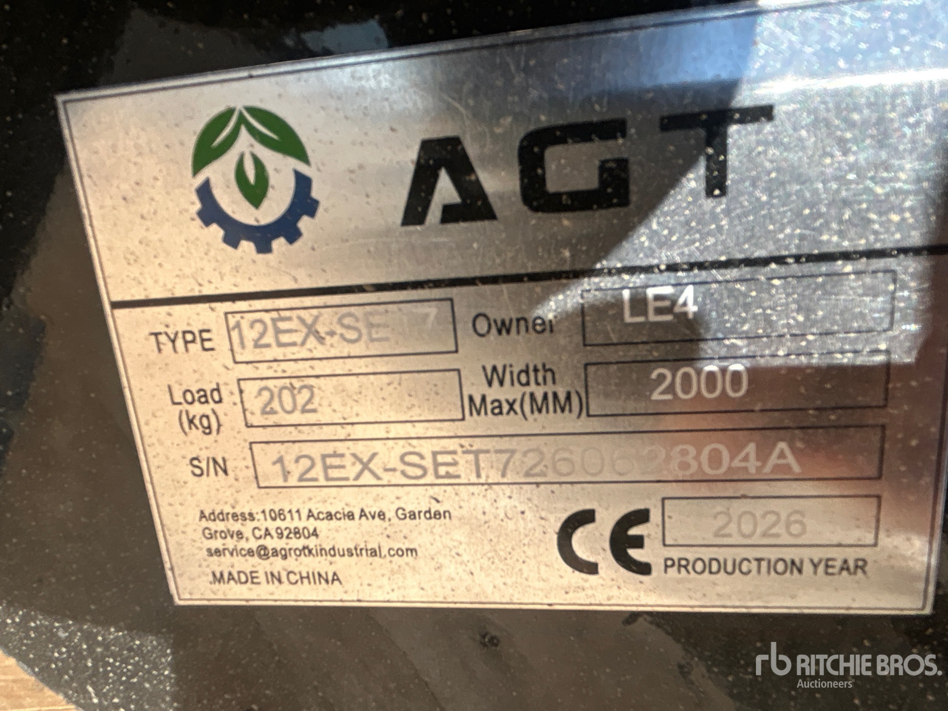 Photo of 2026 AGT 12EX-SET7