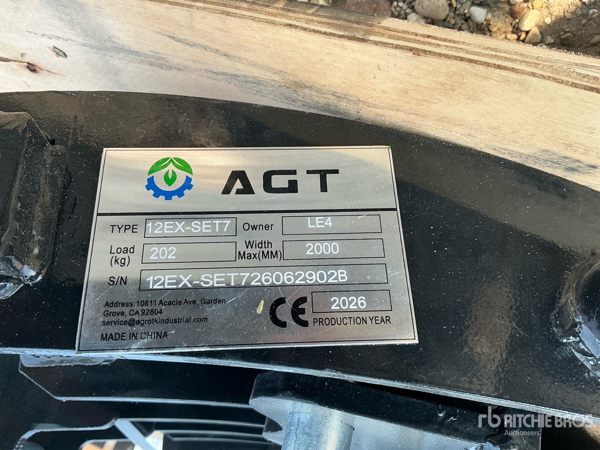 2026 AGT 12EX-SET7