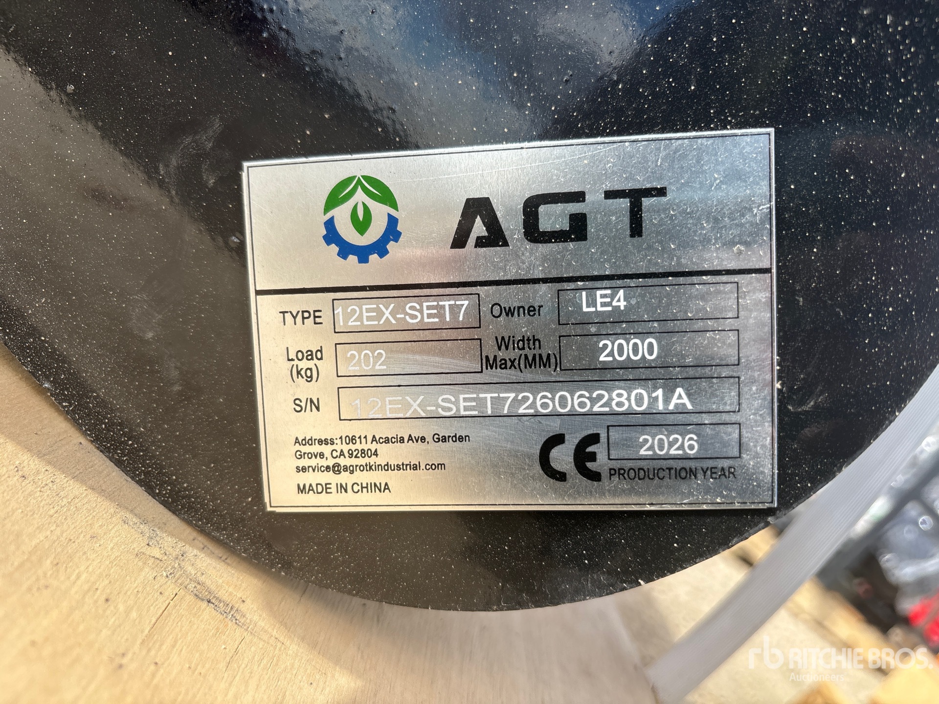 2026 AGT 12EX-SET7